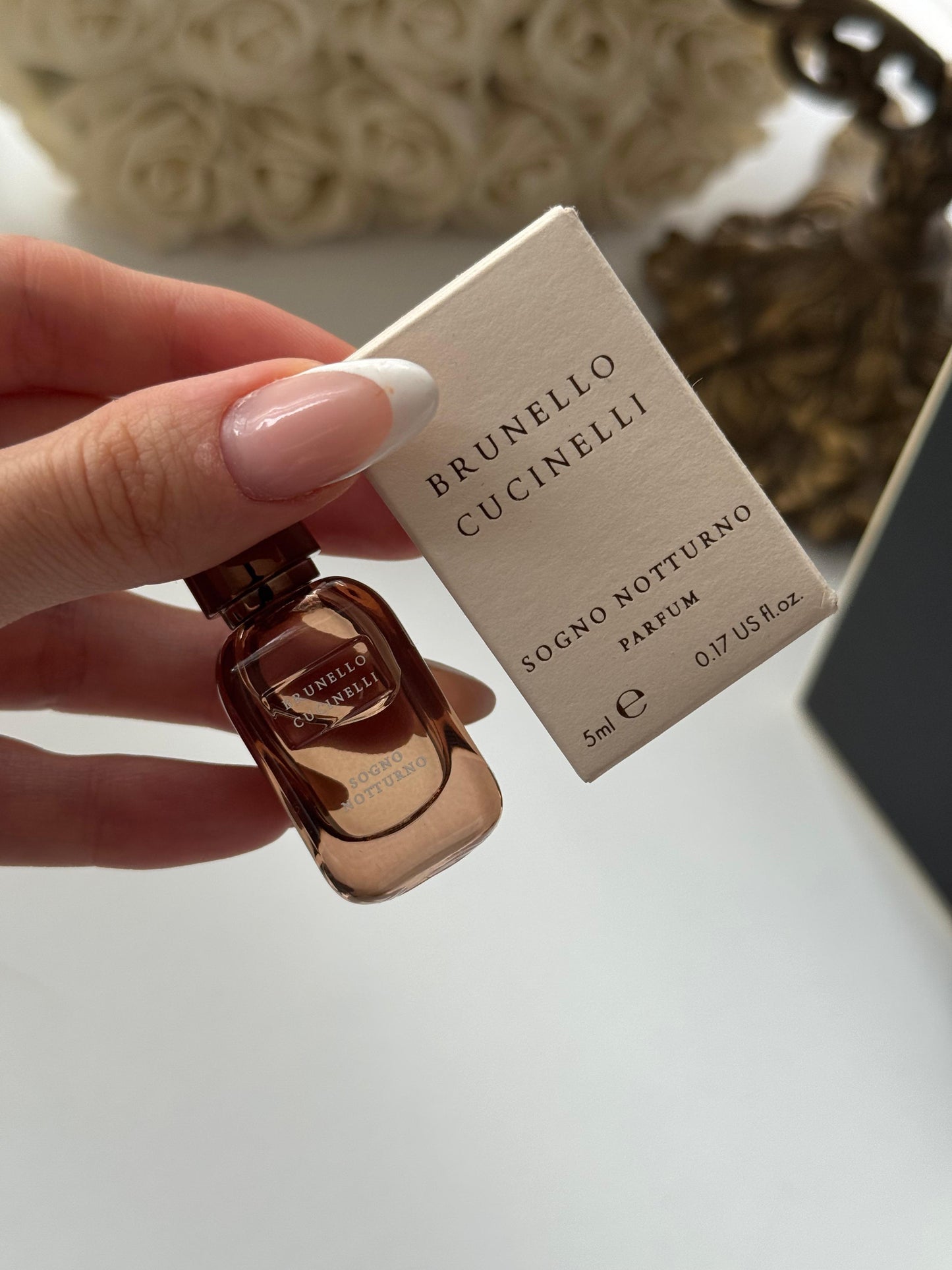 BRUNELLO CUCINELLI Sogno Notturno Parfum - Travel Size