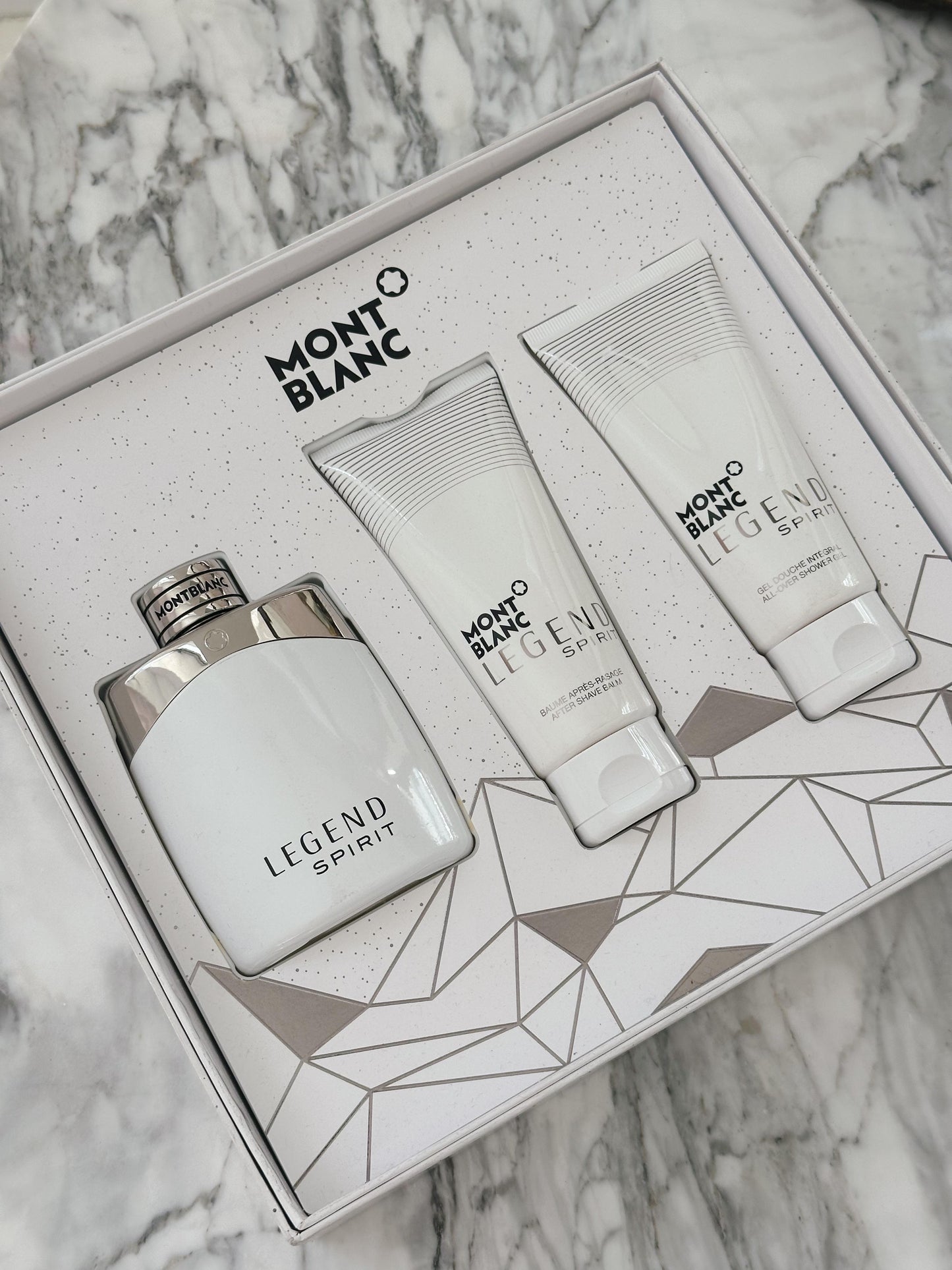 MONT BLANC Legend Spirit Eau De Toilette Gift Set 100ml