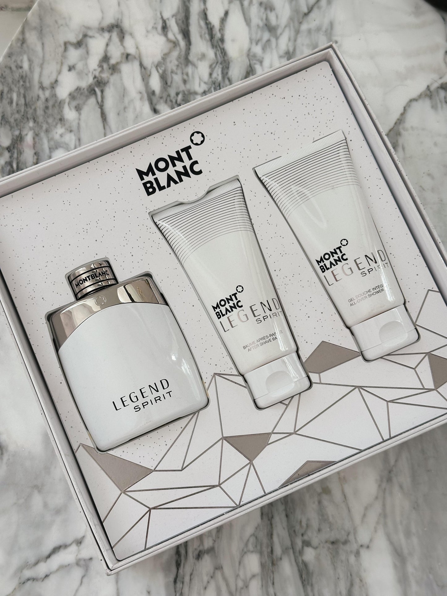 MONT BLANC Legend Spirit Eau De Toilette Gift Set 100ml