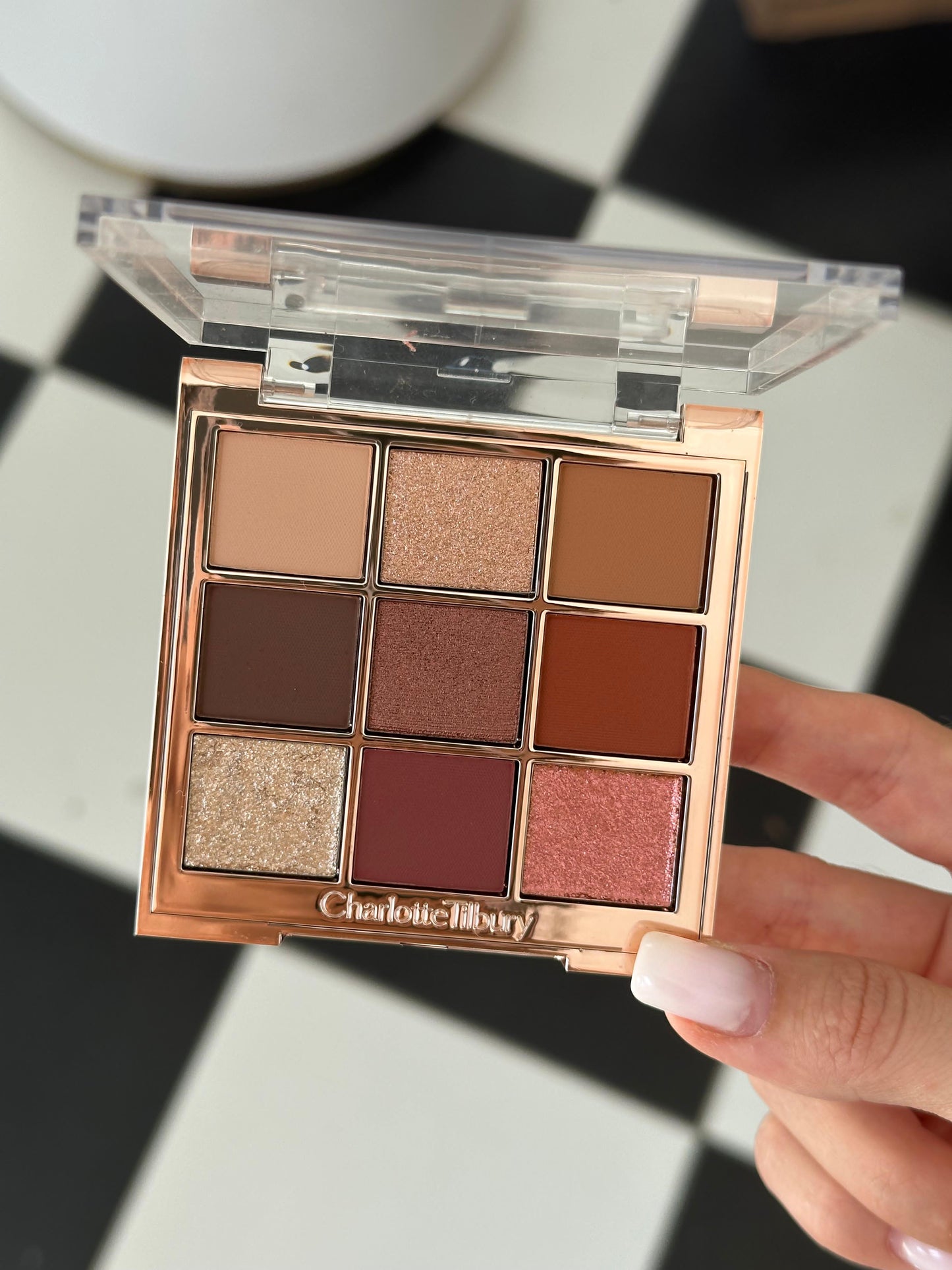 CHARLOTTE TILBURY Beautifying Eye Trends - Sensual Sunset (Pink)