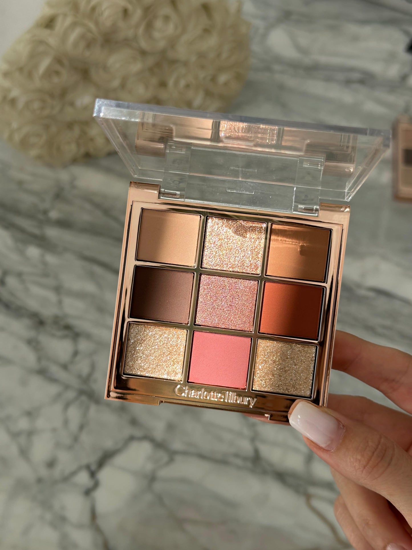 CHARLOTTE TILBURY Beautifying Eye Trends - Sensual Sunset (Gold)