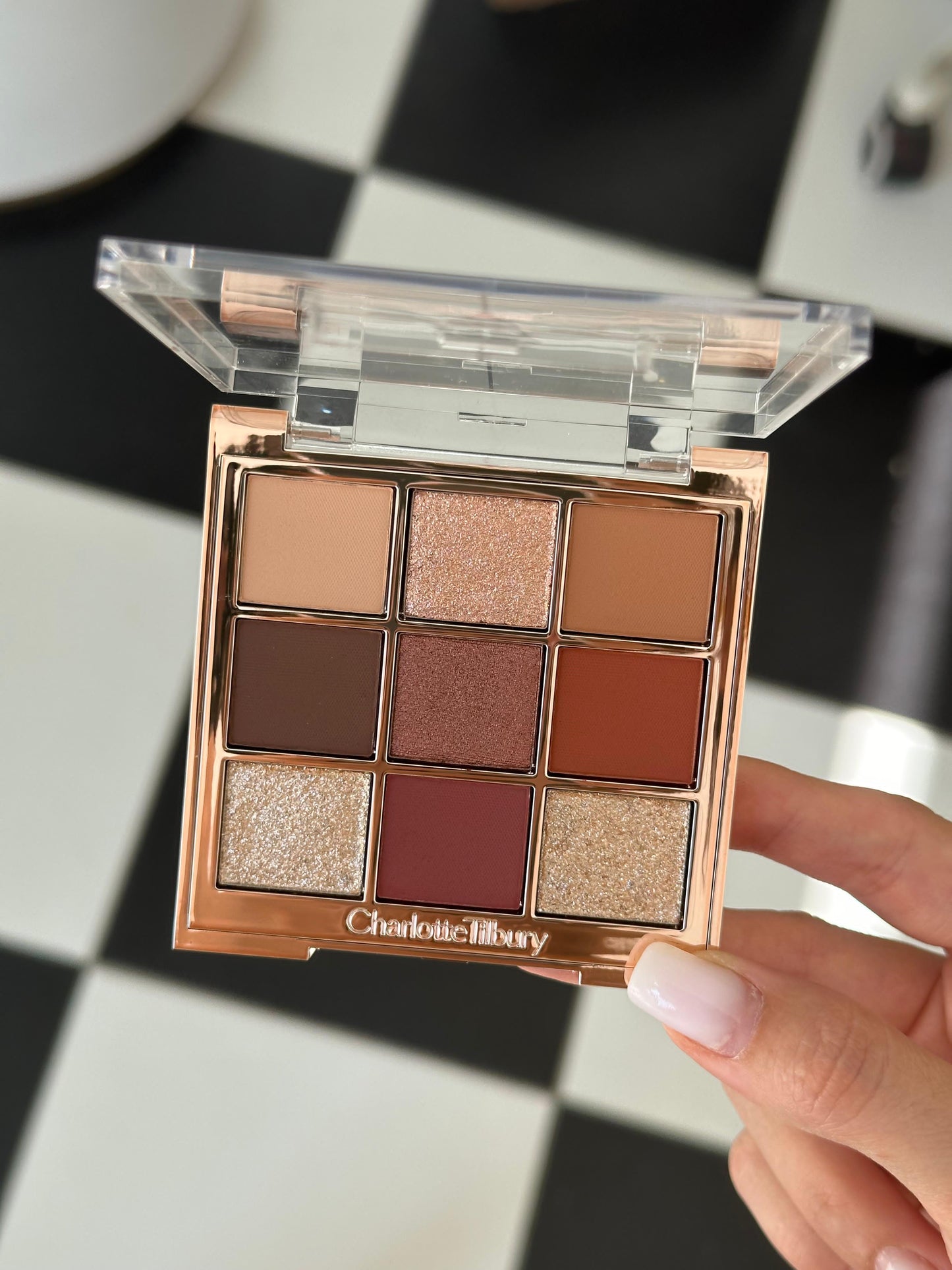 CHARLOTTE TILBURY Beautifying Eye Trends - Sensual Sunset (Gold)