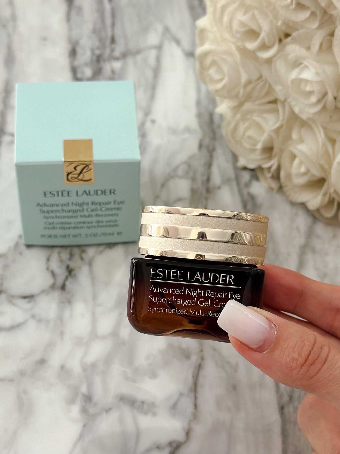 ESTÉE LAUDER Advanced Night Repair Eye Supercharged Gel-Creme -
Synchronized Multi-Recovery Eye Cream