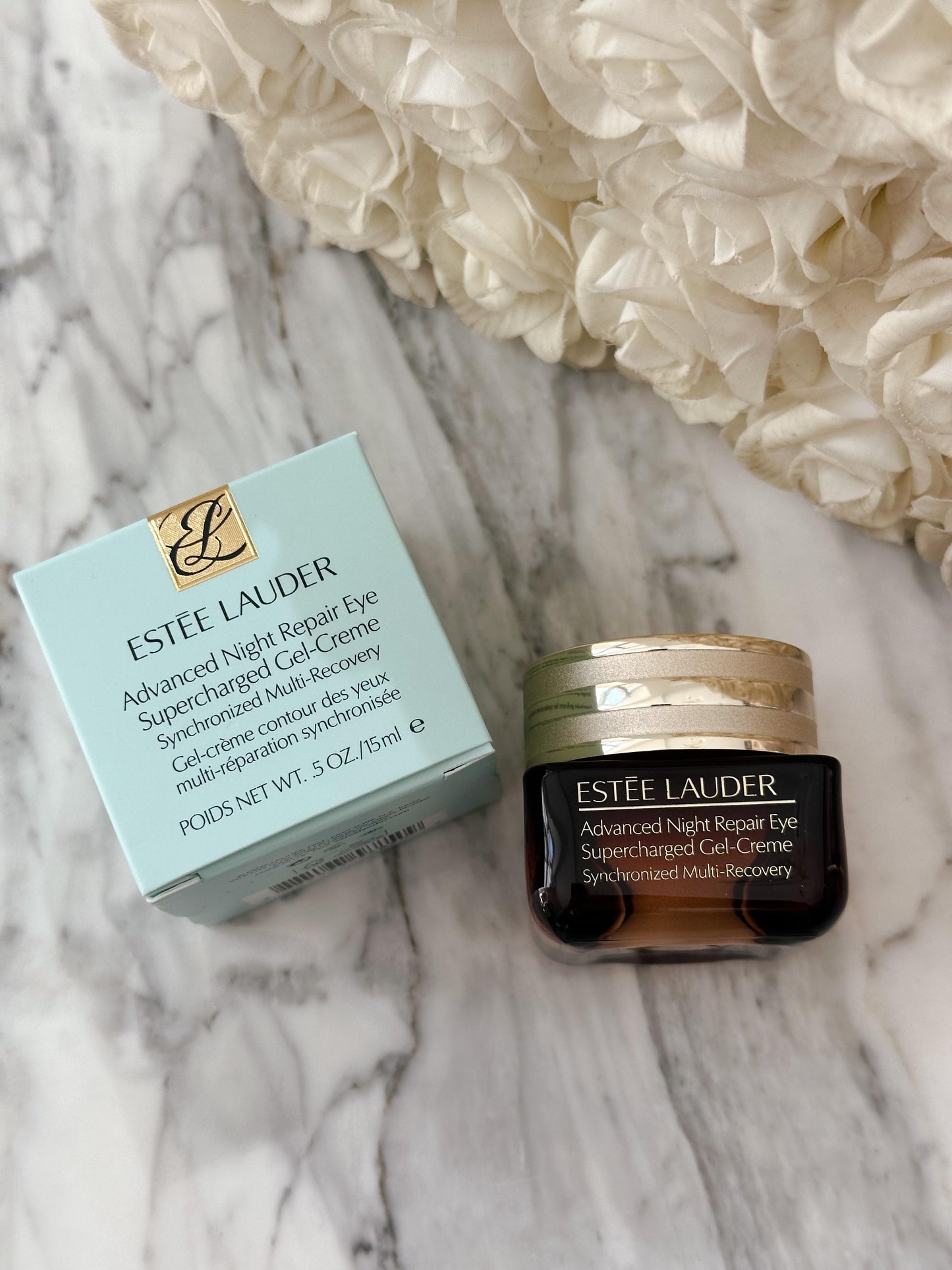 ESTÉE LAUDER Advanced Night Repair Eye Supercharged Gel-Creme -
Synchronized Multi-Recovery Eye Cream