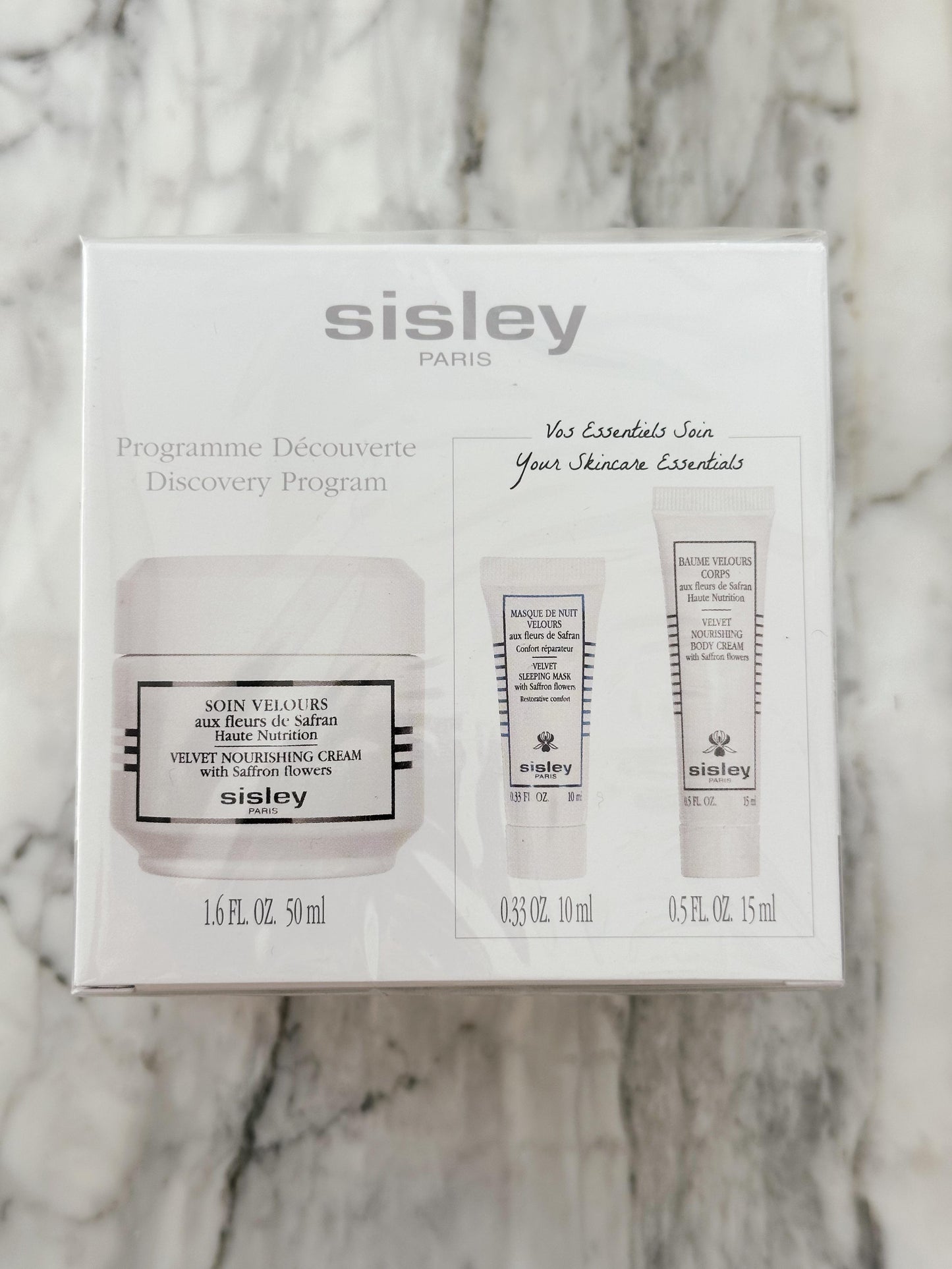 SISLEY Velvet Nourishing Cream With Saffron Flowers - Discovery Program
