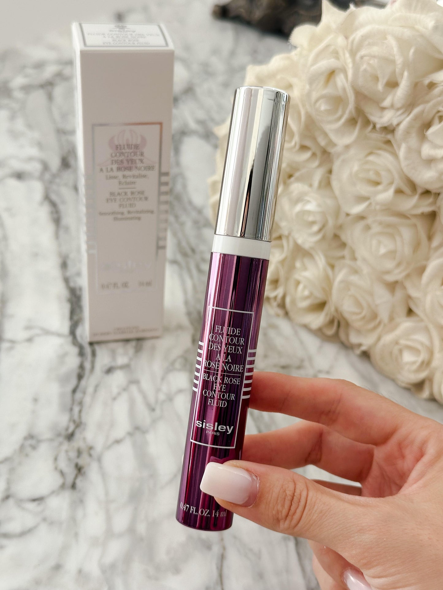 SISLEY Black Rose Eye Contour Fluid