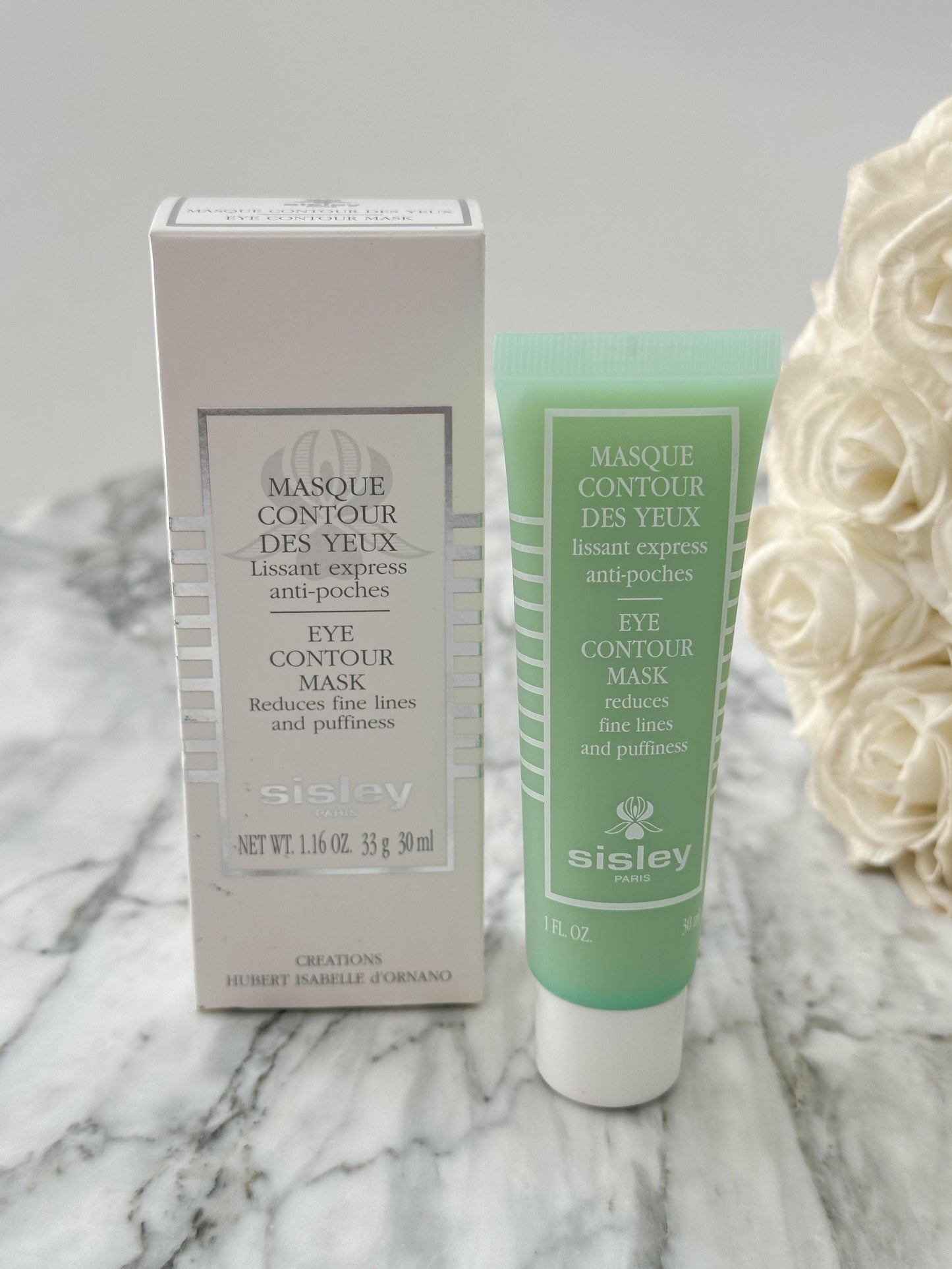 SISLEY Eye Contour Mask - Reduces Fine Lines And Puffiness