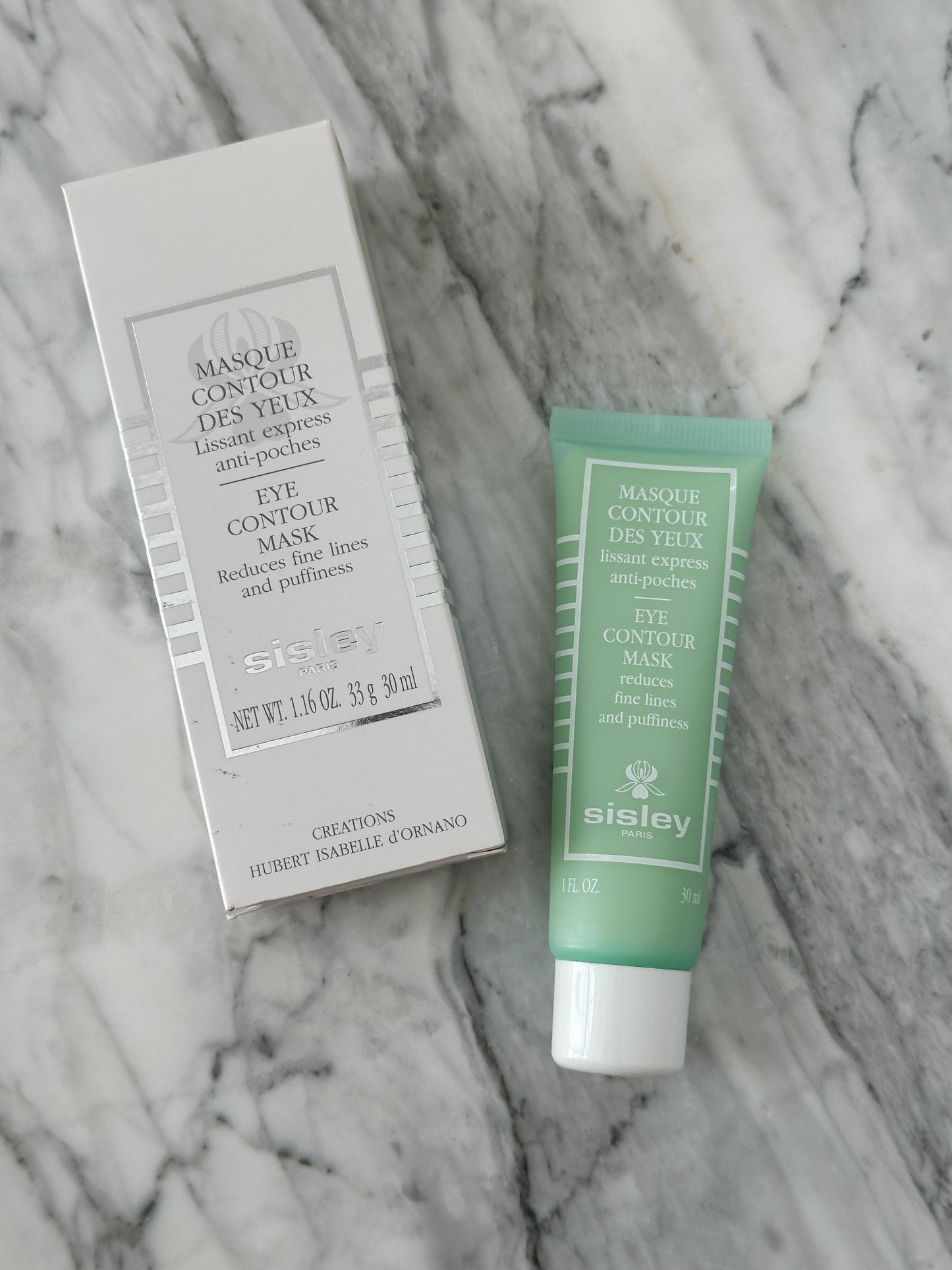 SISLEY Eye Contour Mask - Reduces Fine Lines And Puffiness