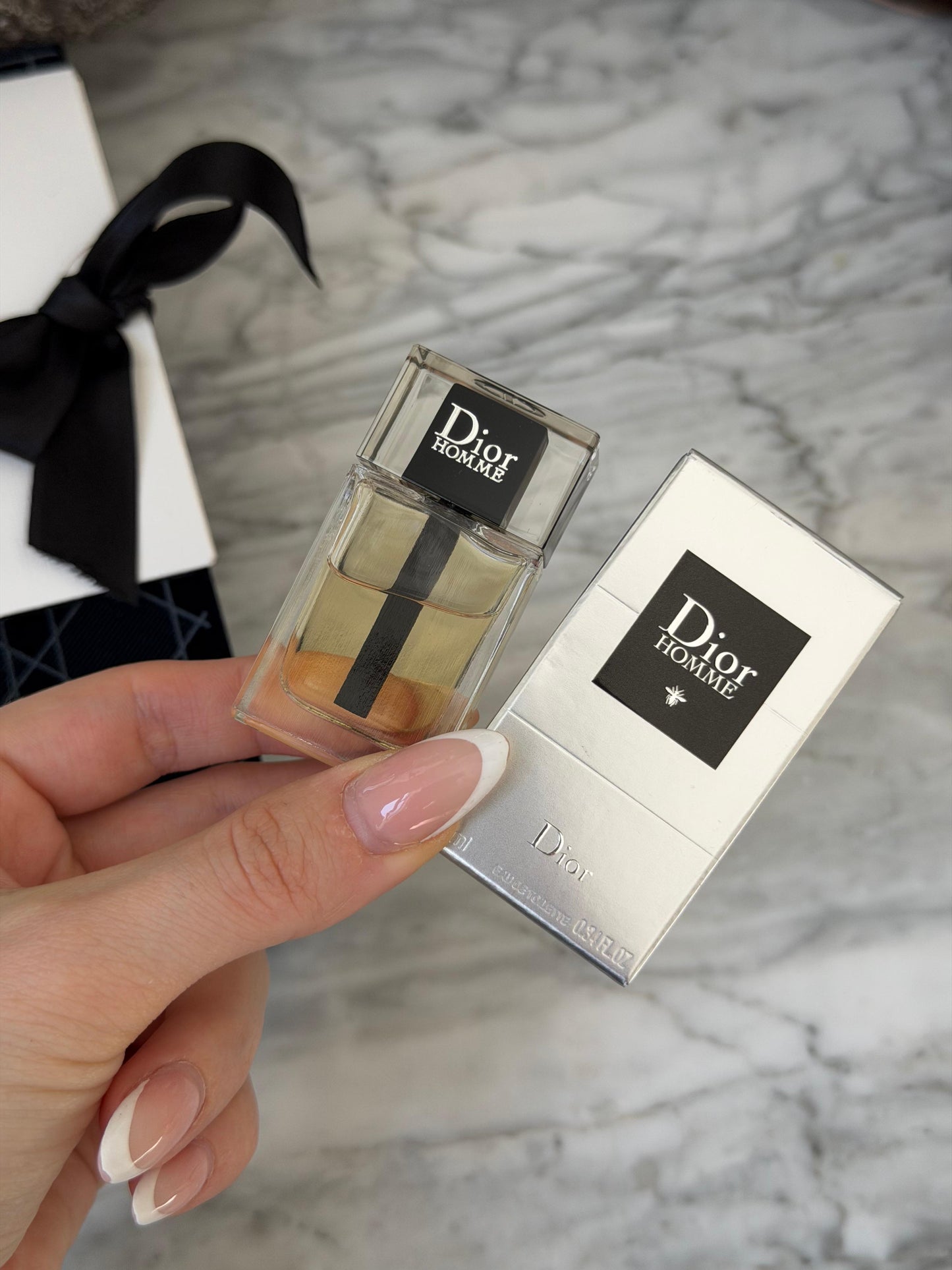 DIOR Homme Eau De Toilette - Travel Size