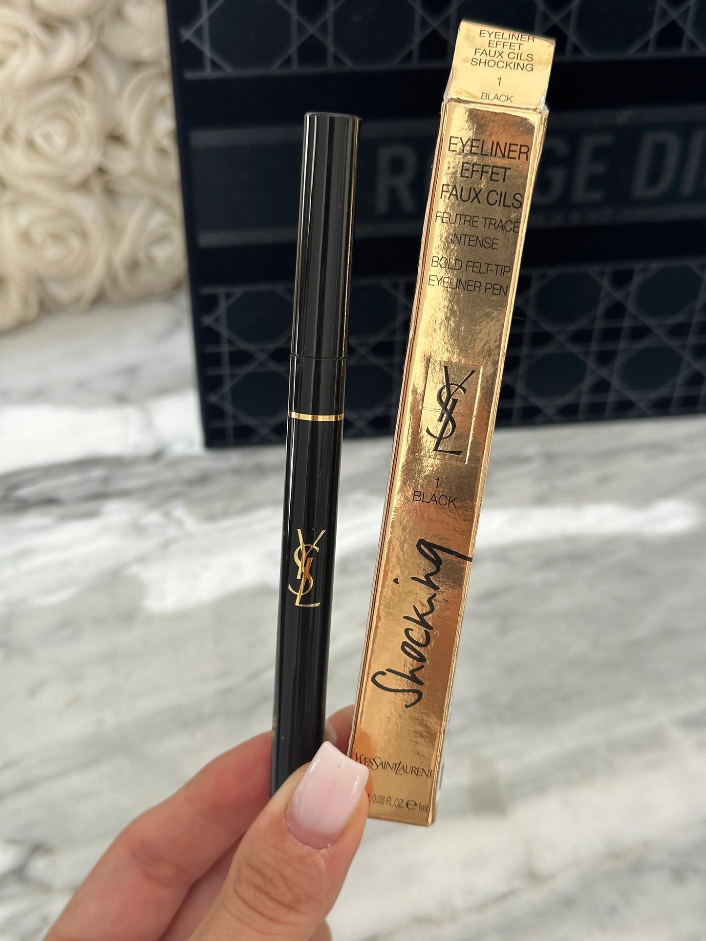 YSL Shocking Eyeliner Effet Faut Cils