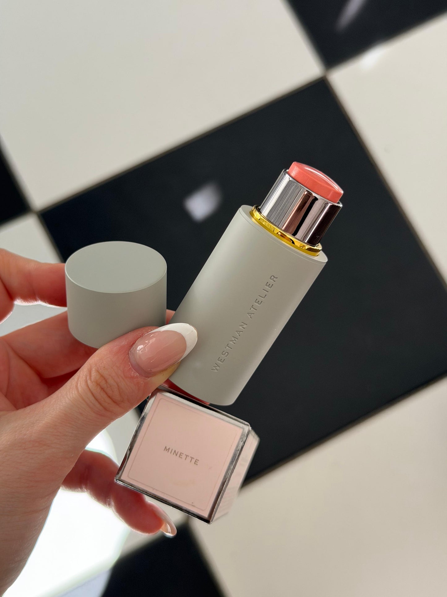 WESTMAN ATELIER Baby Cheeks
Blush Stick - Minette