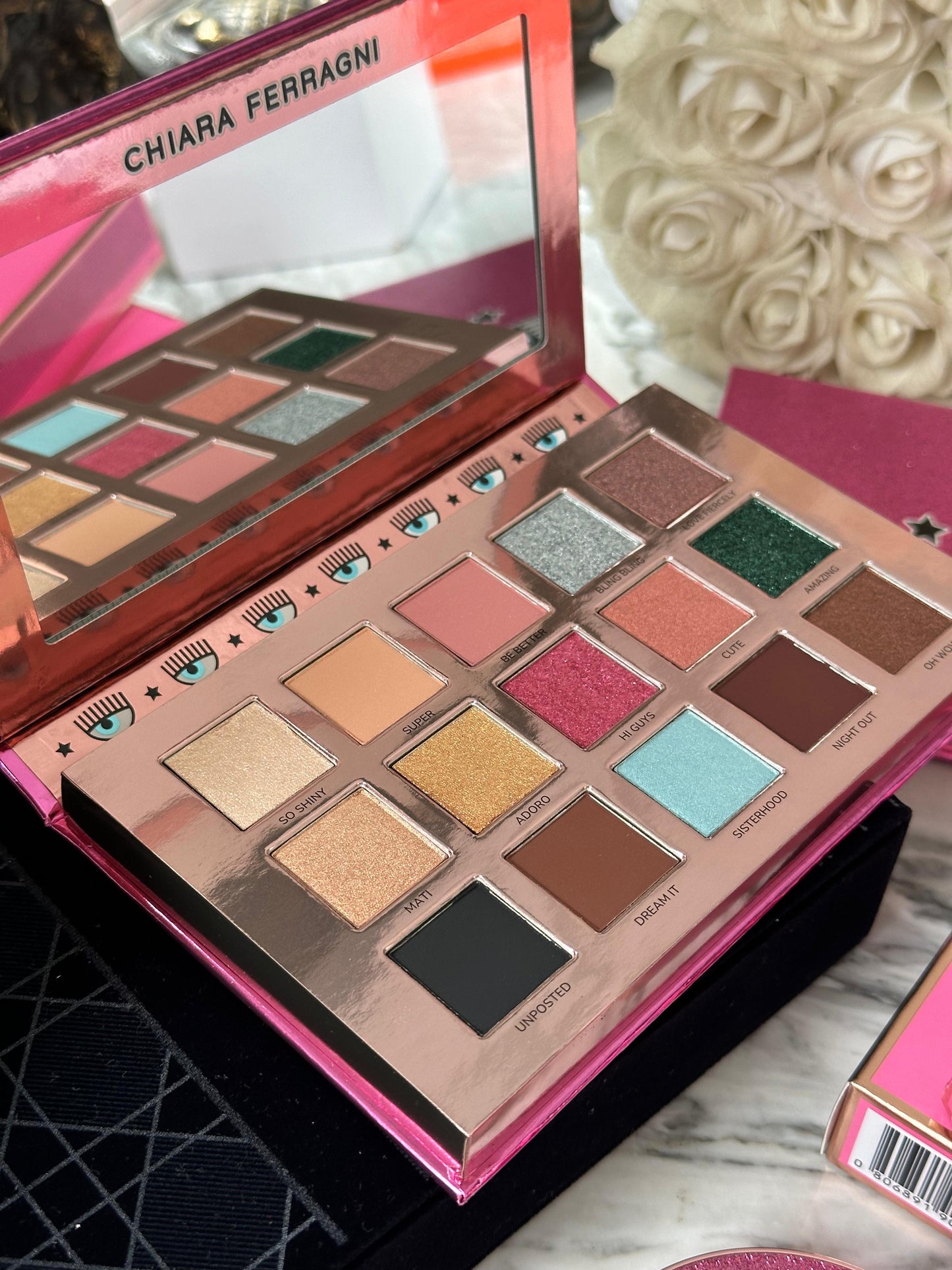 CHIARA FERRAGNI Eyeshadow Palette