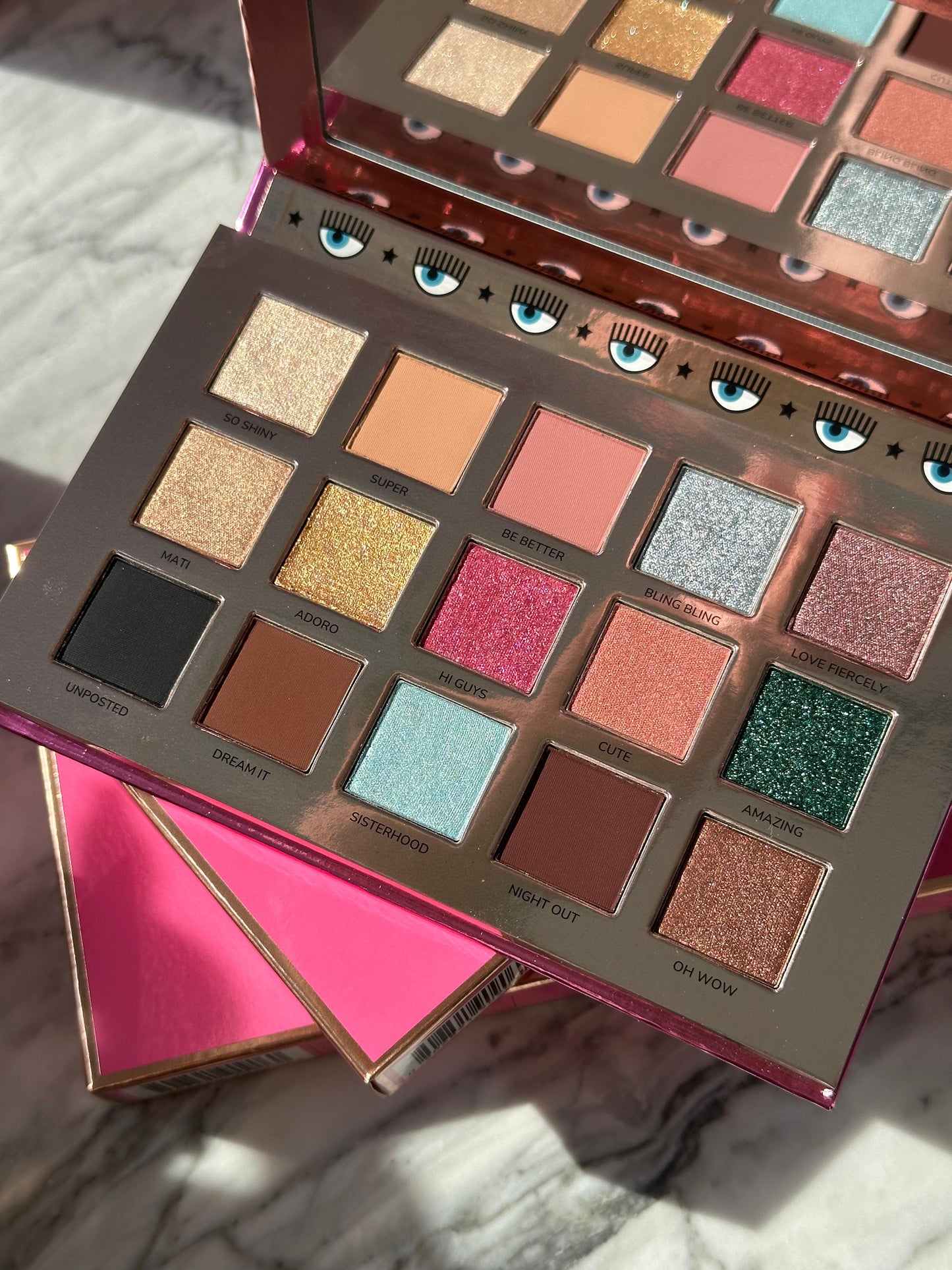 CHIARA FERRAGNI Eyeshadow Palette