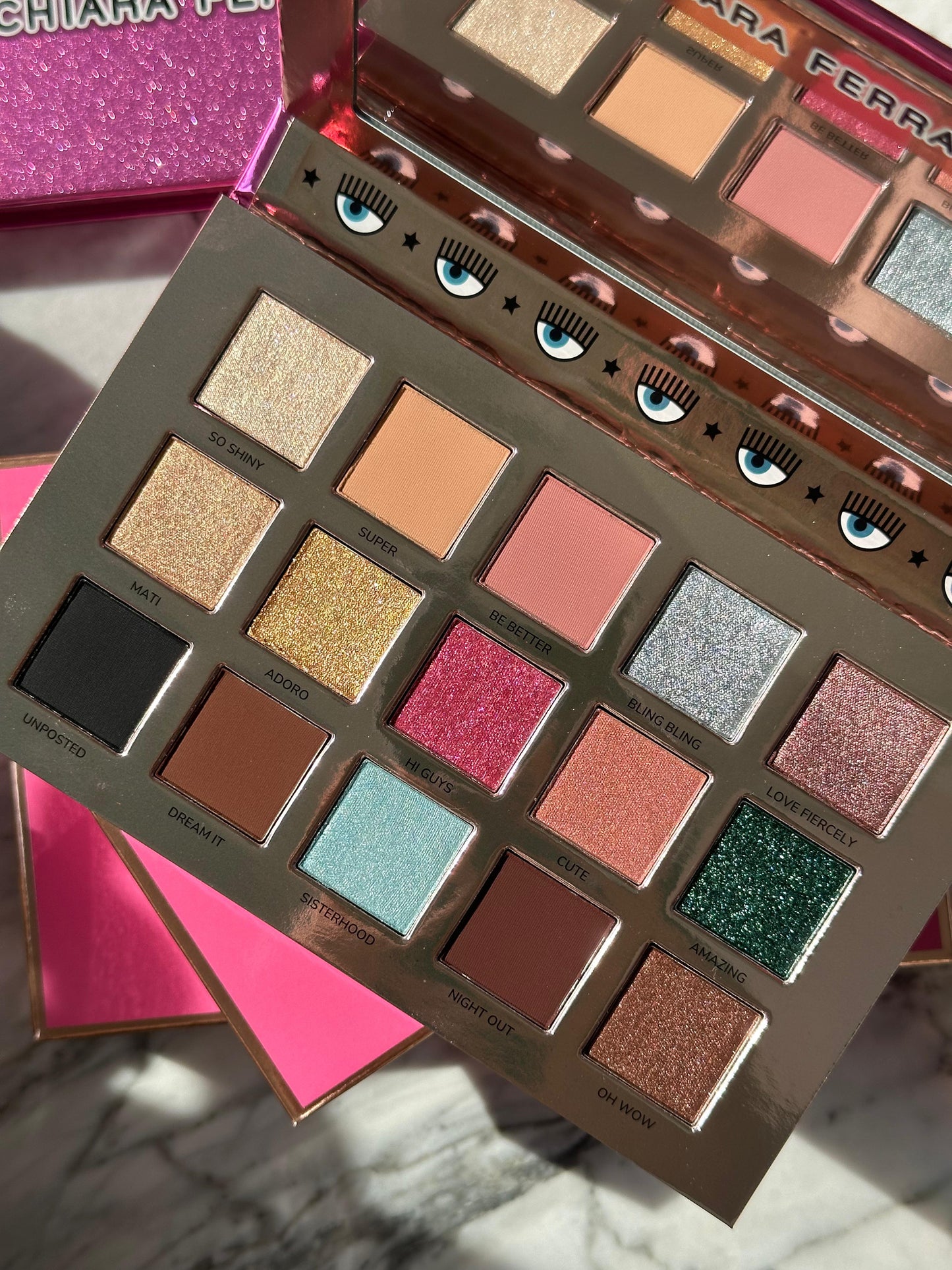 CHIARA FERRAGNI Eyeshadow Palette