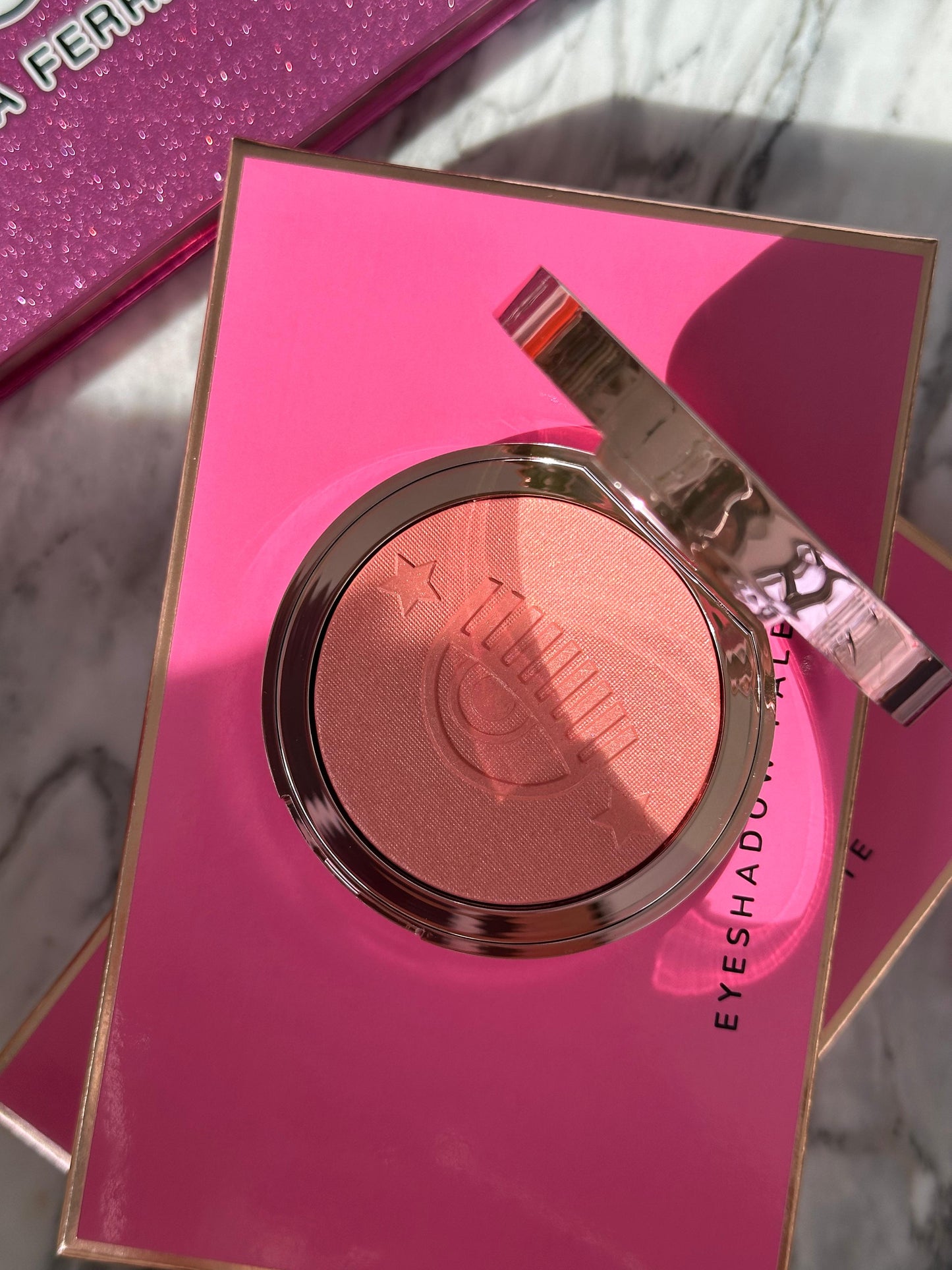 CHIARA FERRAGNI Highlighting Blush - Babe Charming 01