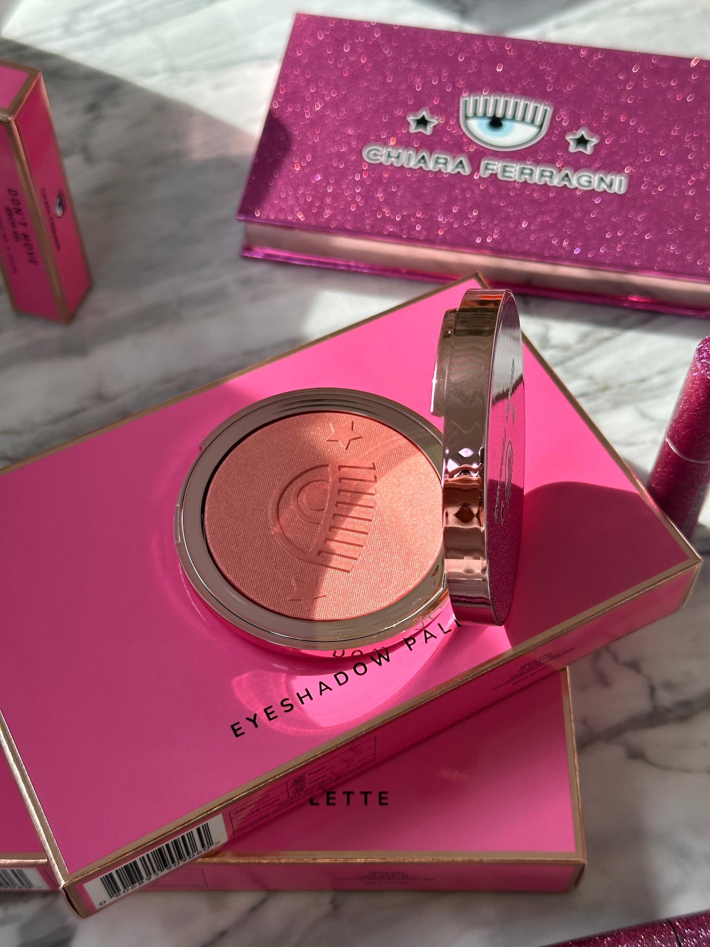 CHIARA FERRAGNI Highlighting Blush - Babe Charming 01