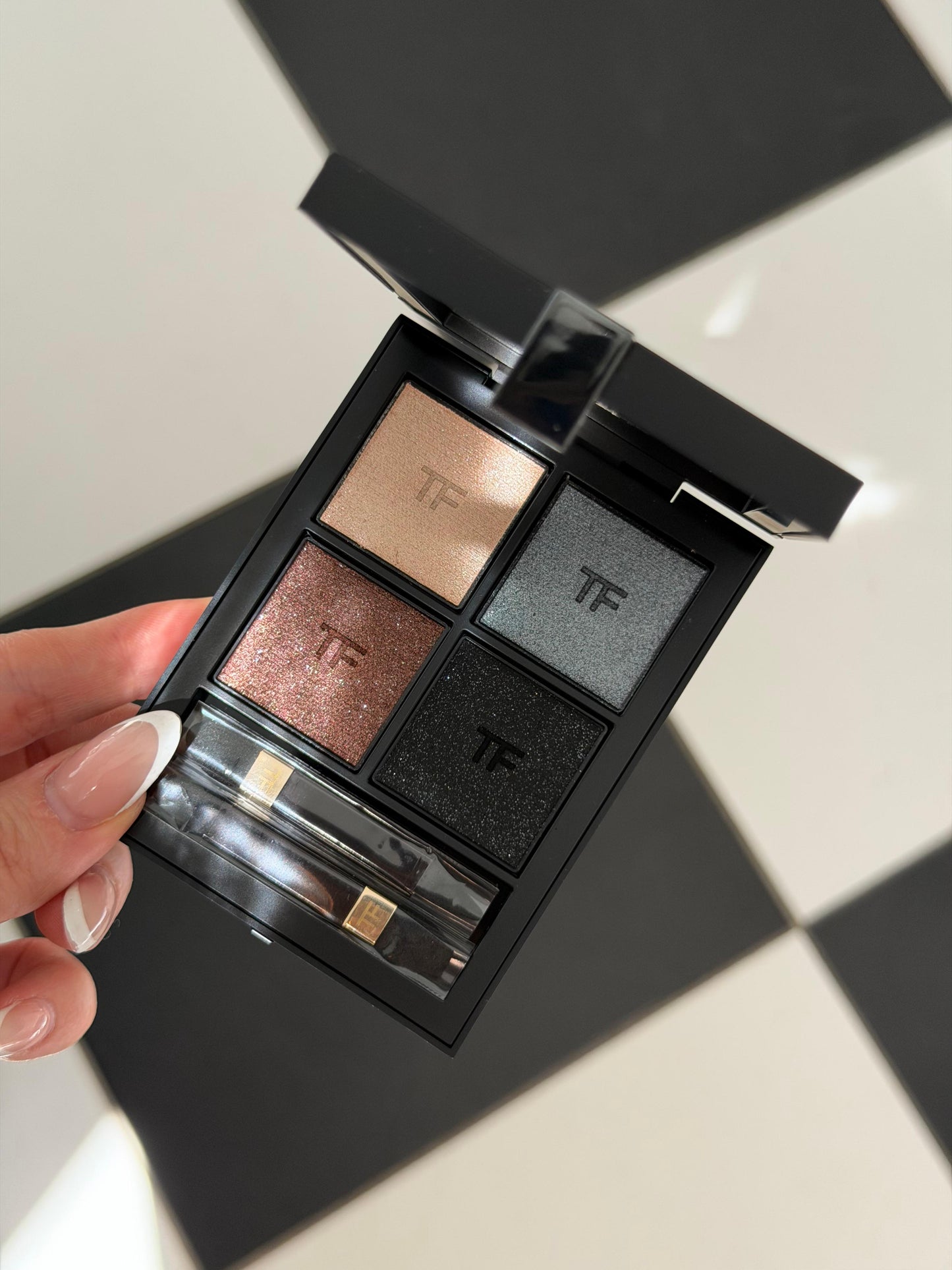 TOM FORD Runway Eyeshadow Color Quad Crème Palette - Ember Bronze