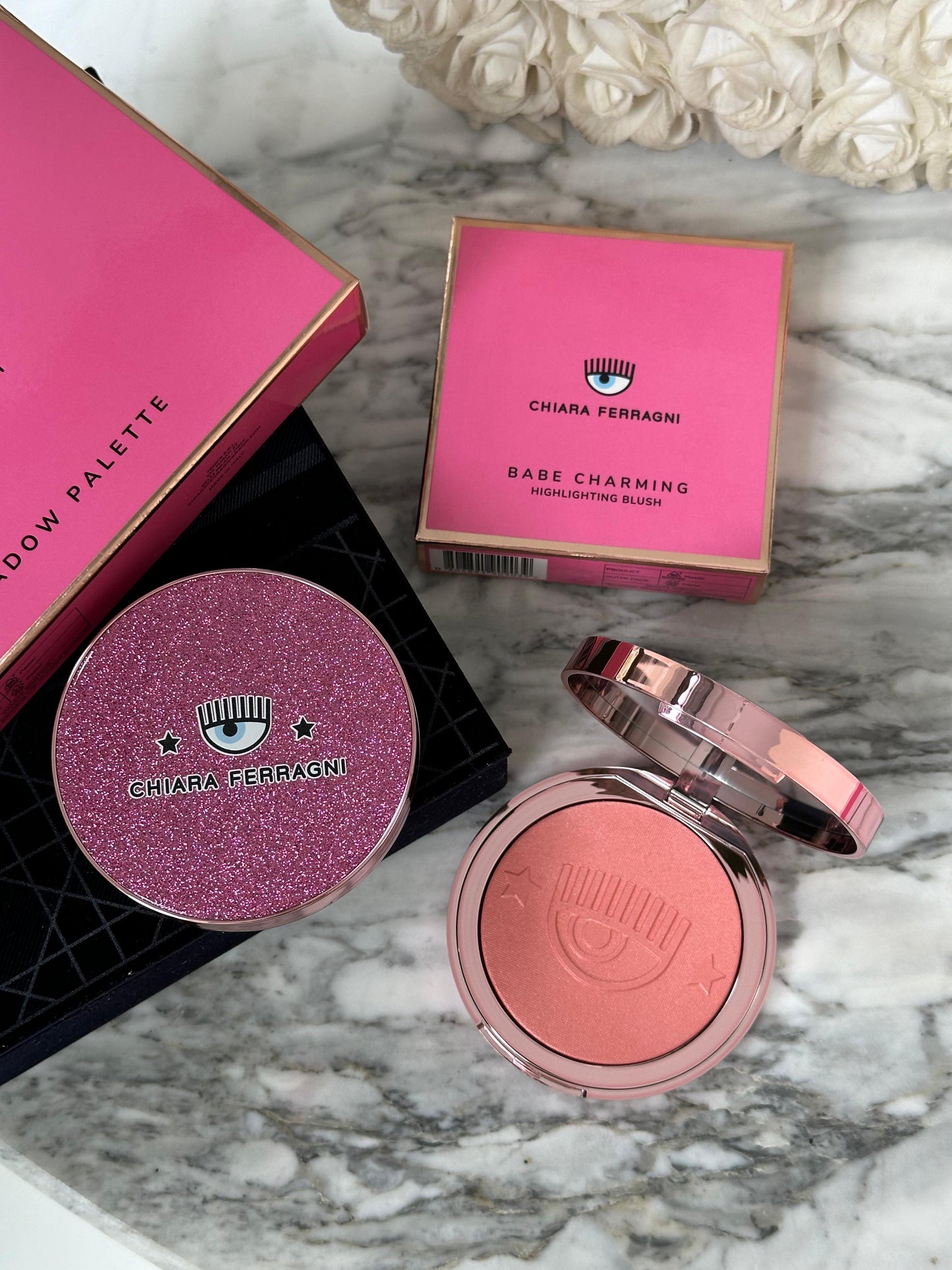 CHIARA FERRAGNI Highlighting Blush - Babe Charming