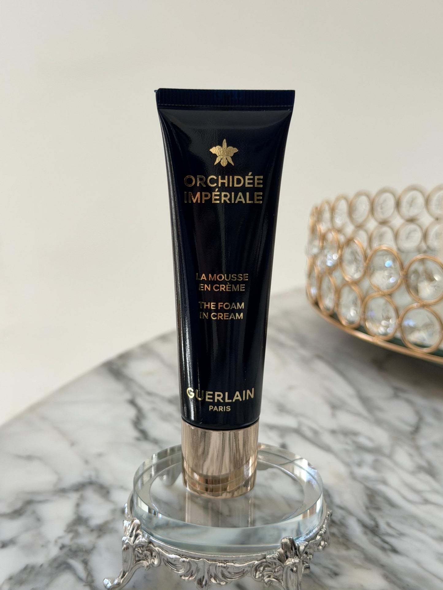GUERLAIN Orchidée Impériale
The Foam In Cream
Exceptional Cleansing Care