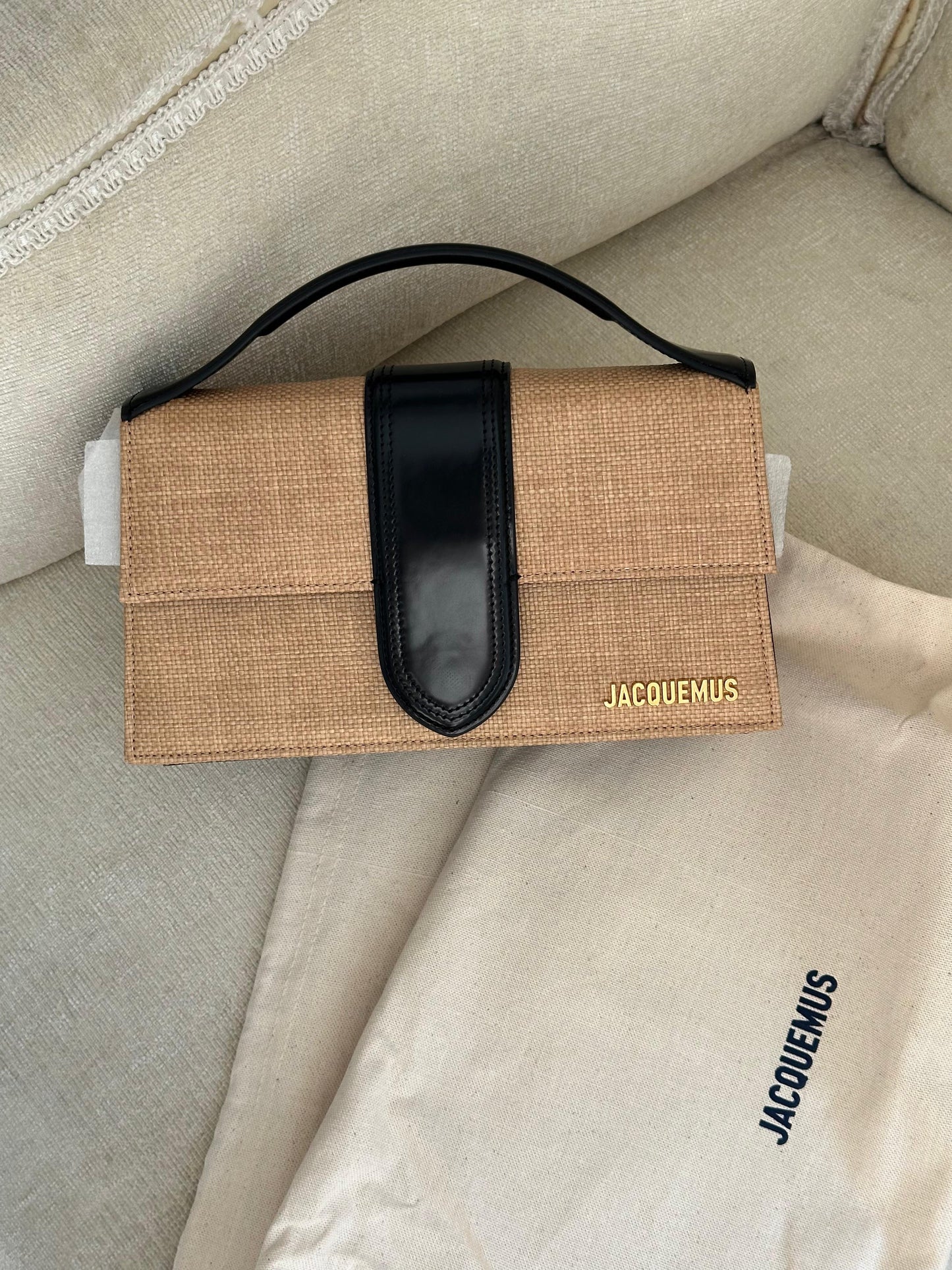 JACQUEMUS Bags - Le Grand Bambino