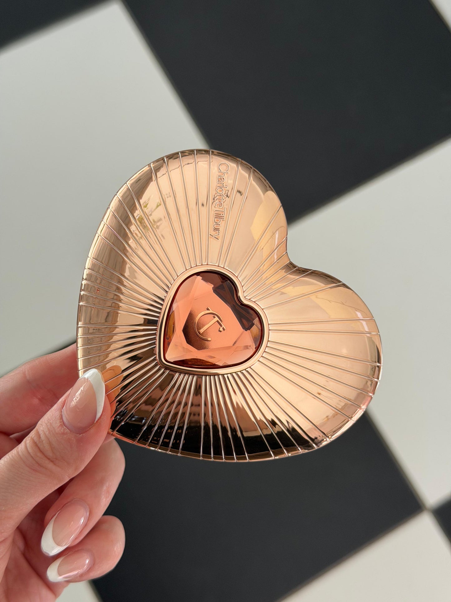 CHARLOTTE TILBURY Beauty Soulmates Face Palette Blush & Powder - Flawless Rosewood