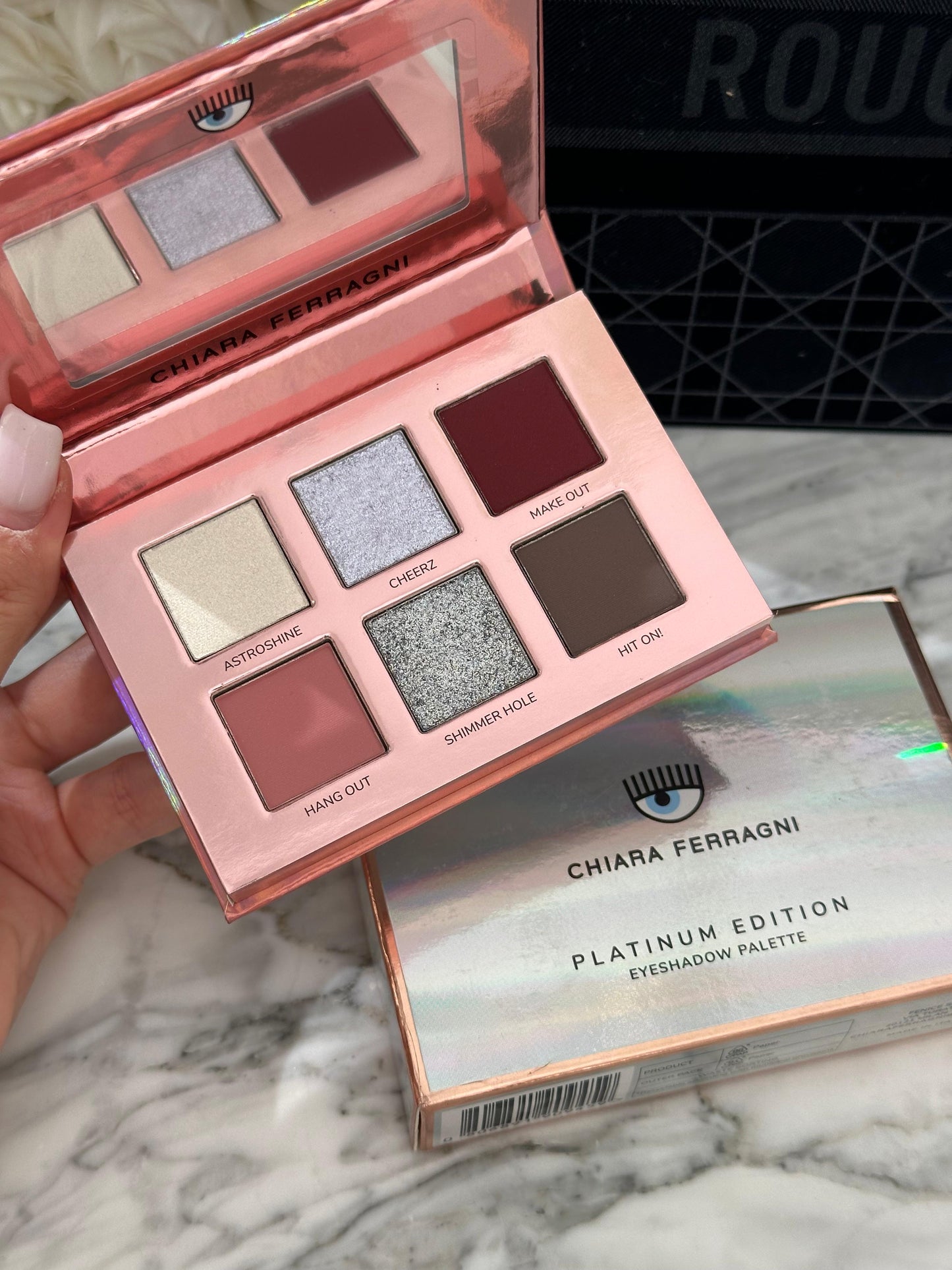 CHIARA FERRAGNI Eyeshadow Palette - Platinum Edition