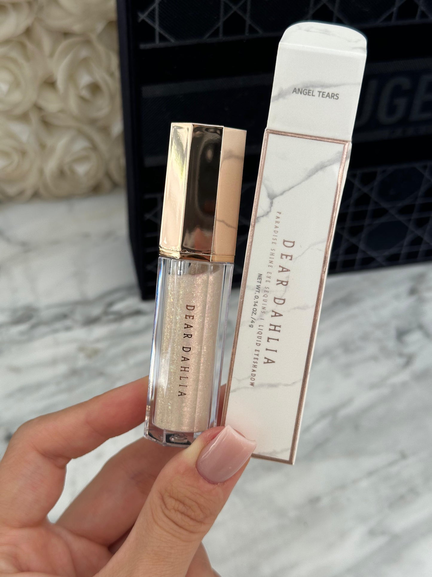 DEAR DAHLIA Paradise Shine Eye Sequins - Liquid Eyeshadow
