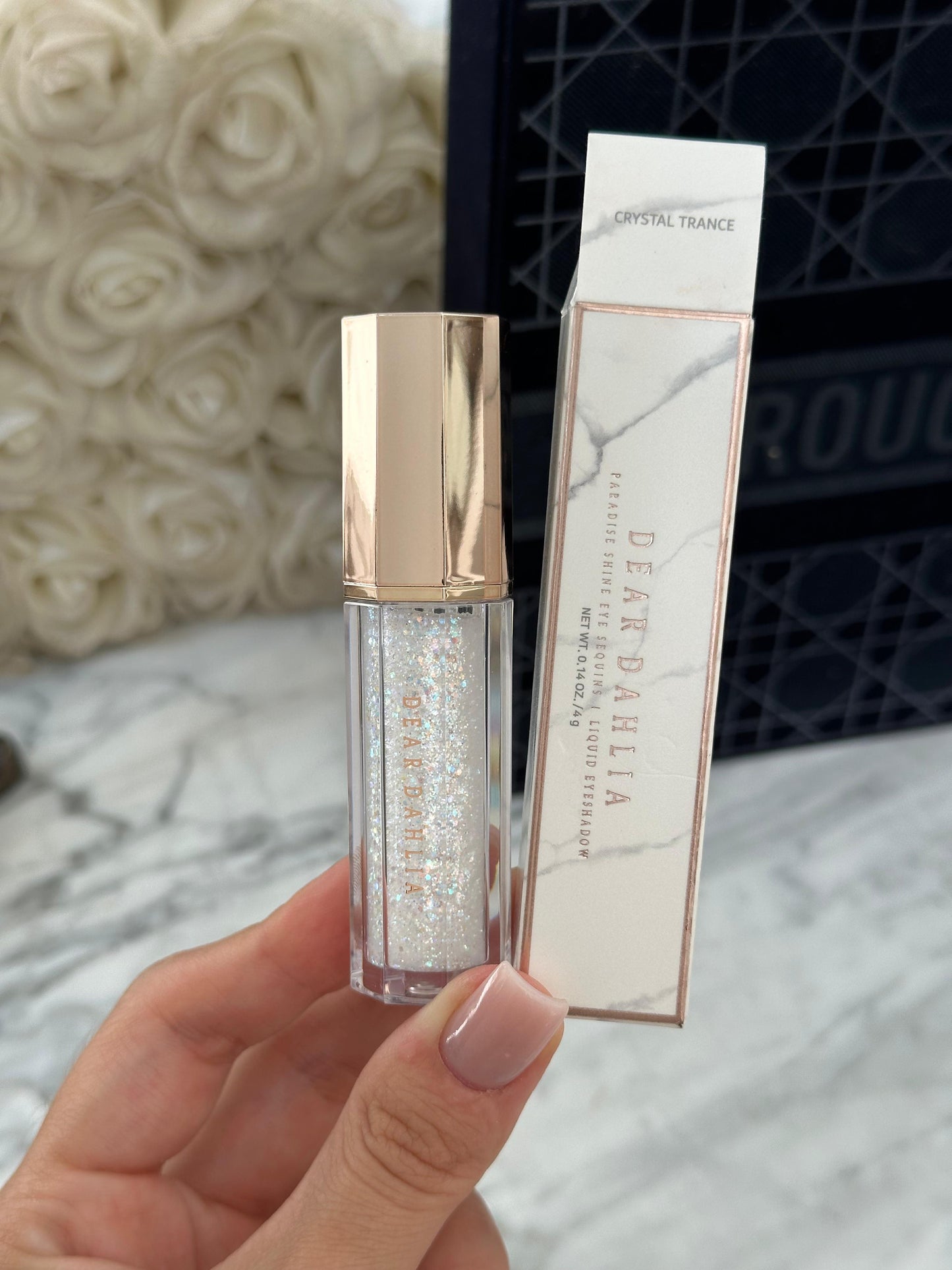 DEAR DAHLIA Paradise Shine Eye Sequins - Liquid Eyeshadow