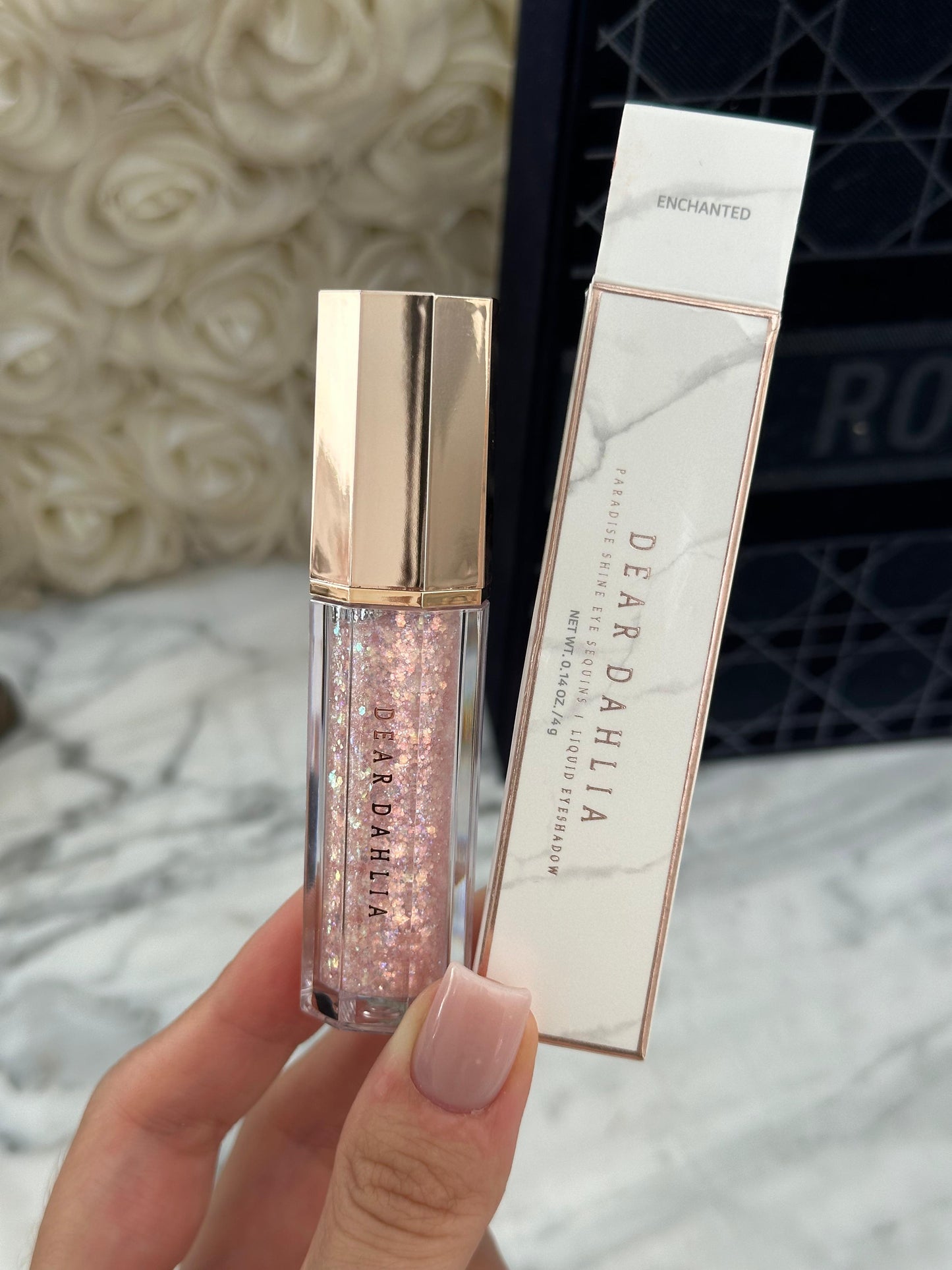 DEAR DAHLIA Paradise Shine Eye Sequins - Liquid Eyeshadow