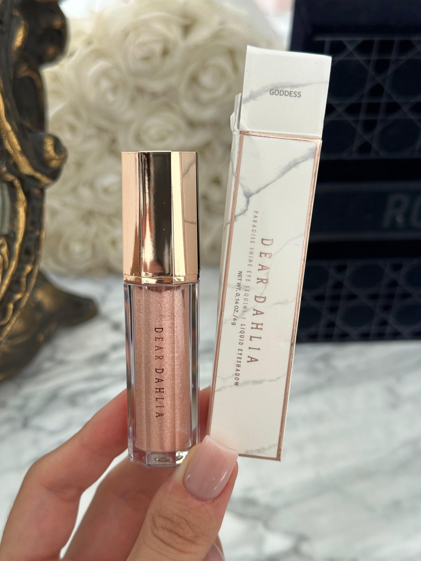 DEAR DAHLIA Paradise Shine Eye Sequins - Liquid Eyeshadow