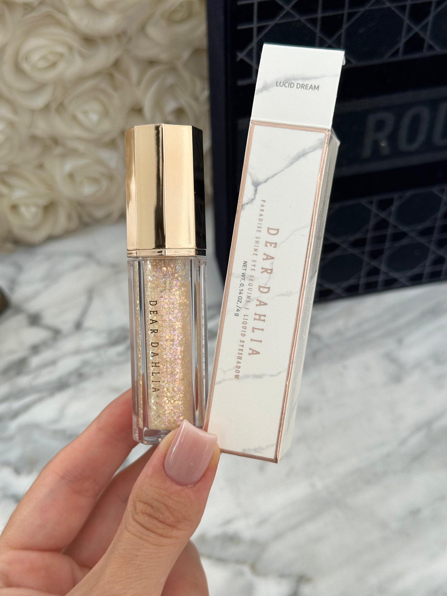 DEAR DAHLIA Paradise Shine Eye Sequins - Liquid Eyeshadow