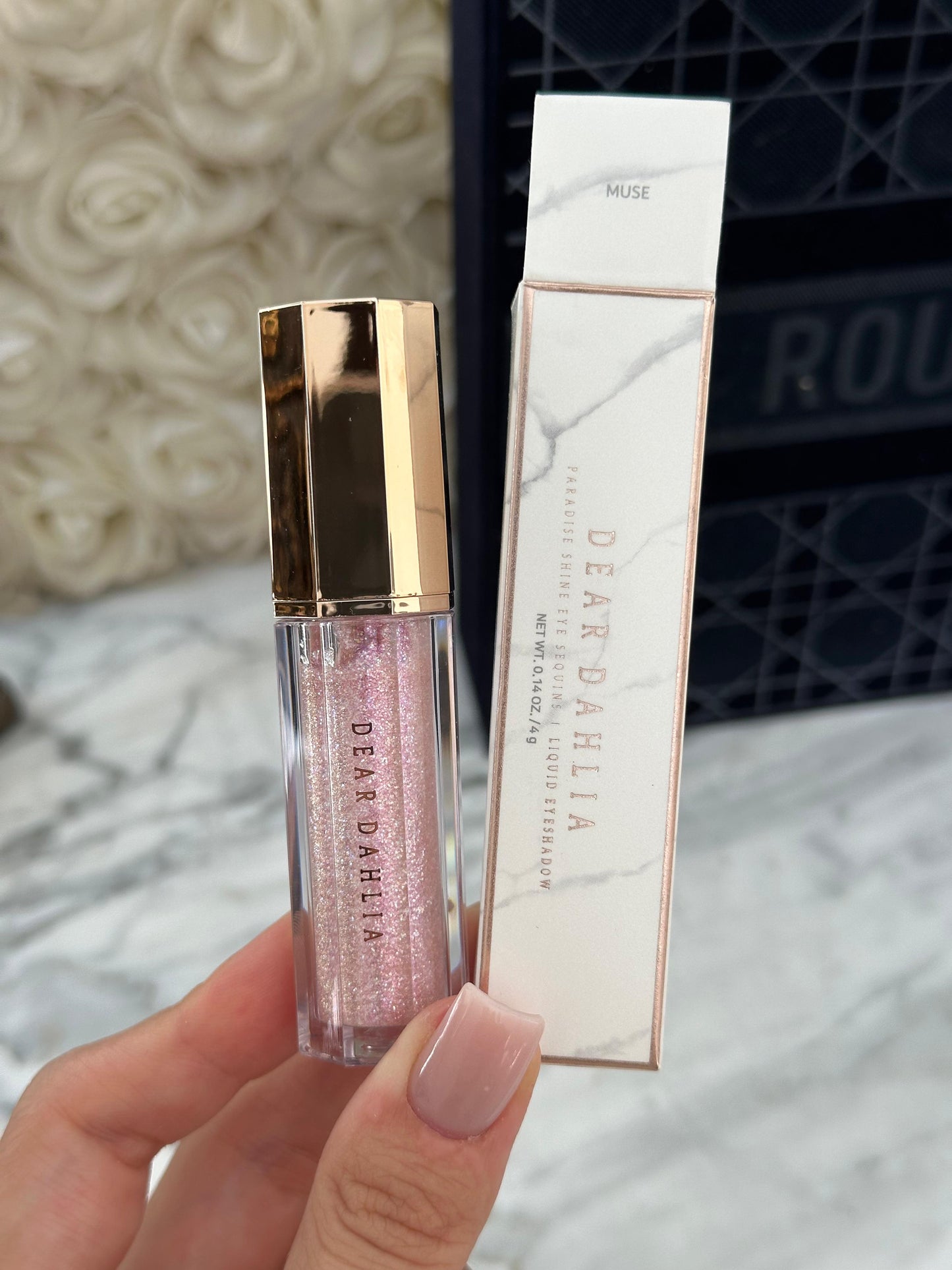 DEAR DAHLIA Paradise Shine Eye Sequins - Liquid Eyeshadow