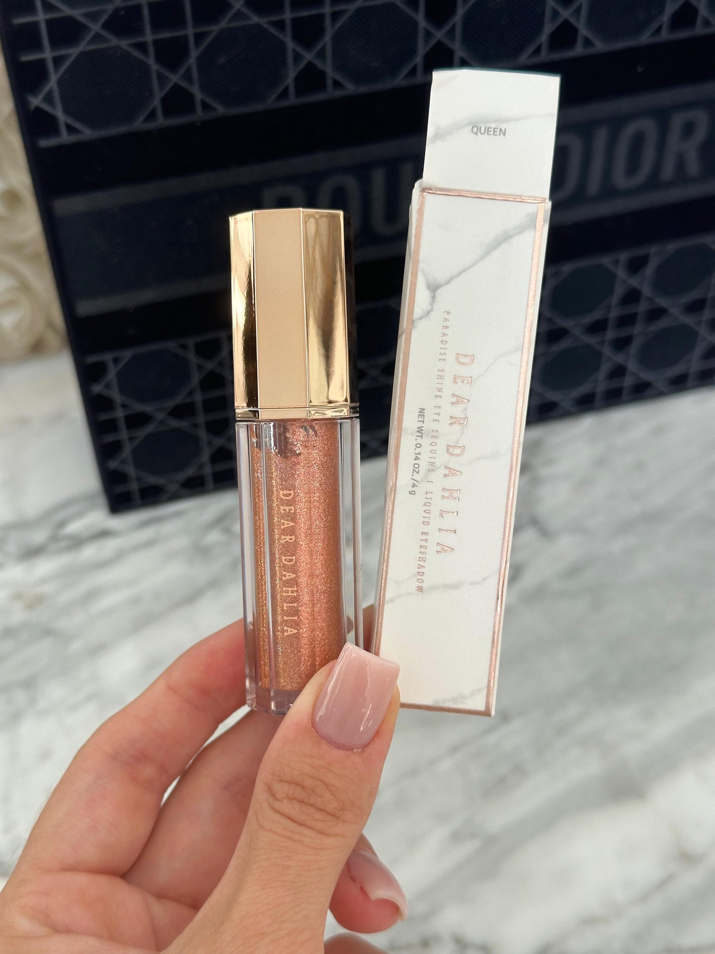 DEAR DAHLIA Paradise Shine Eye Sequins - Liquid Eyeshadow