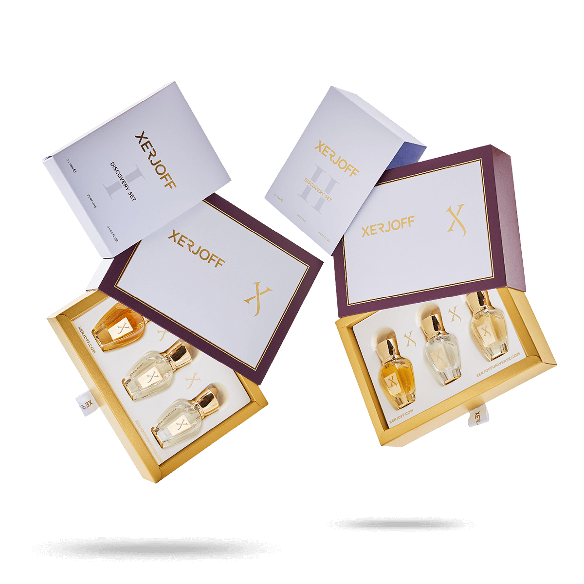 XERJOFF Discovery Set I (3x15ml)
Cruz Del Sur II - Erba Pura - Uden Overdose