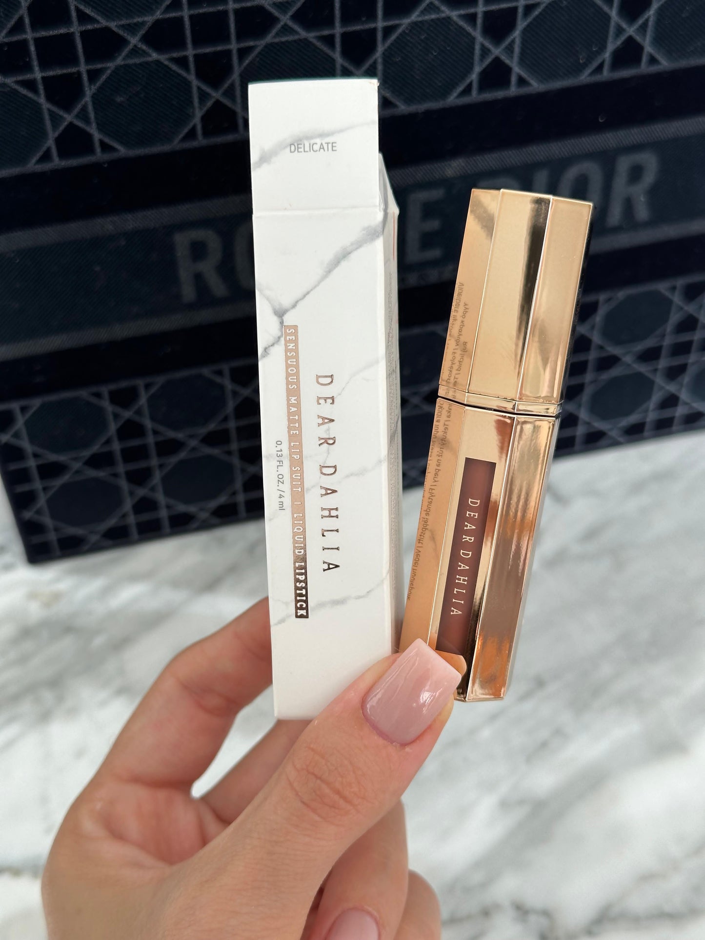 DEAR DAHLIA Sensuous Matte Lip Suit Liquid Lipstick - Delicate