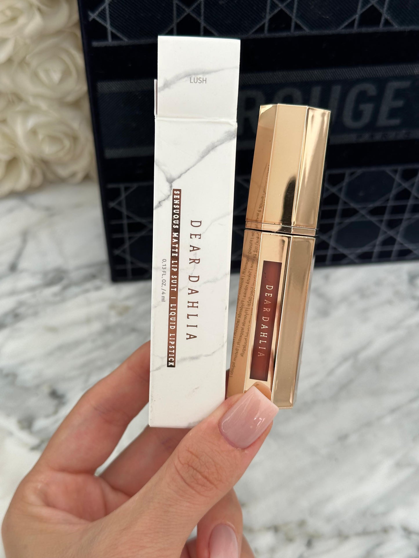 DEAR DAHLIA Sensuous Matte Lip Suit Liquid Lipstick - Lush