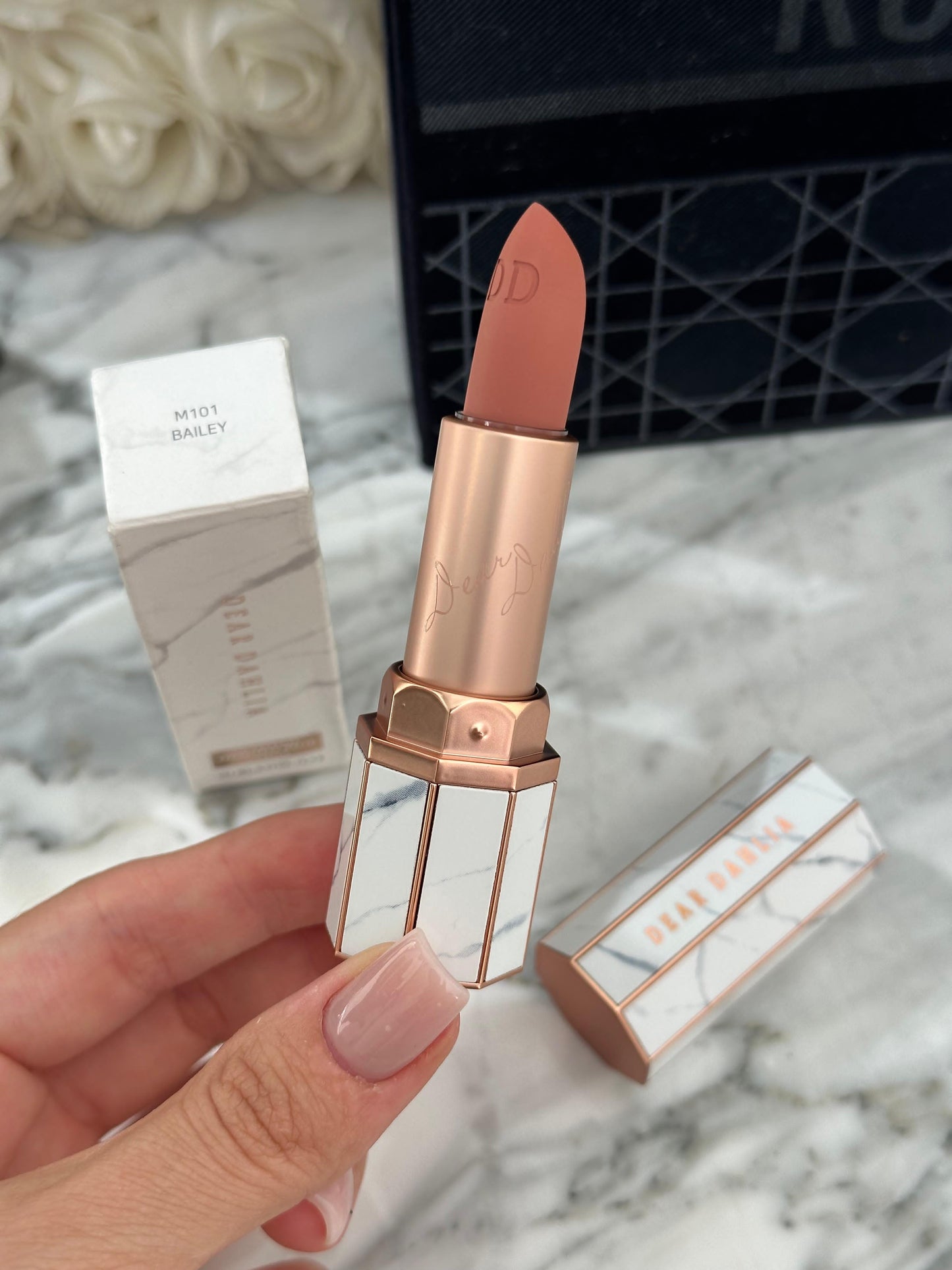 DEAR DAHLIA Lip Paradise Effortless Matte Lipstick - Bailey