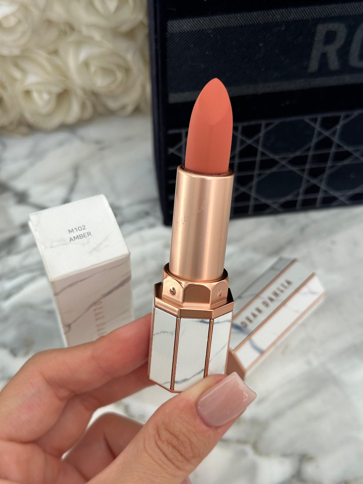 DEAR DAHLIA Lip Paradise Effortless Matte Lipstick - Amber