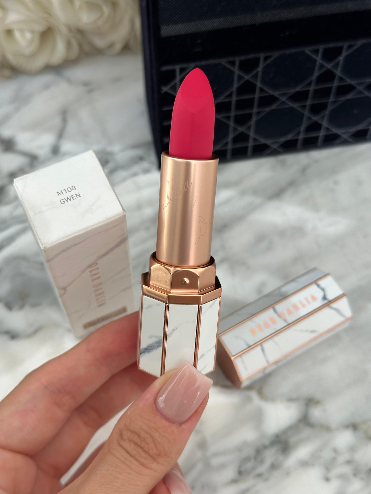 DEAR DAHLIA Lip Paradise Effortless Matte Lipstick - Gwen
