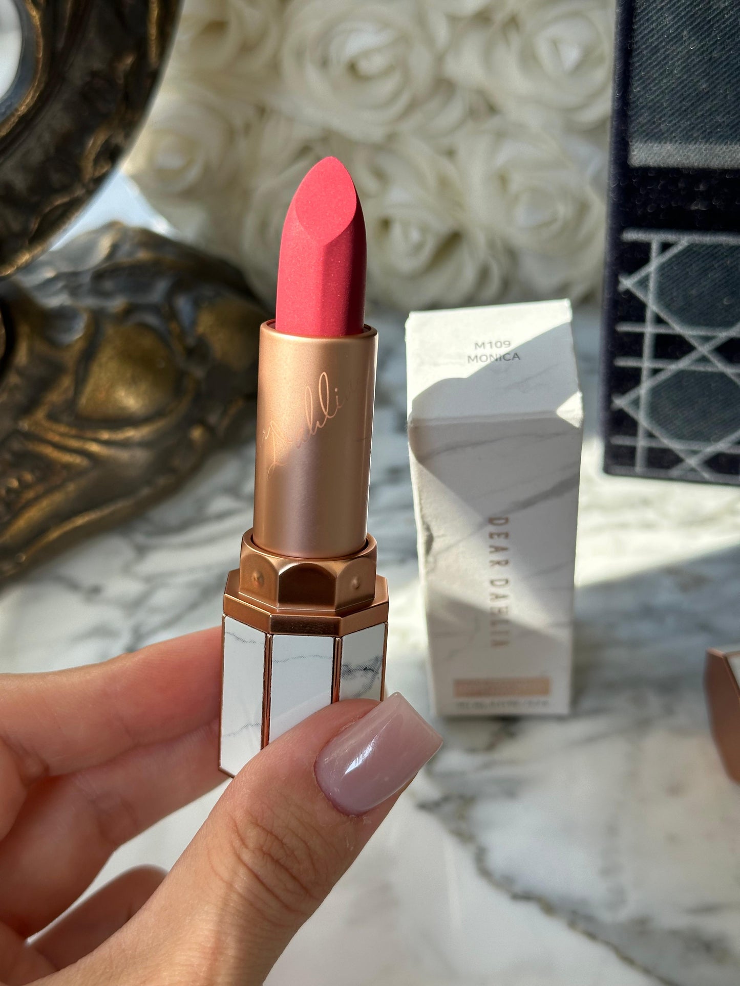 DEAR DAHLIA Lip Paradise Effortless Matte Lipstick - Monica