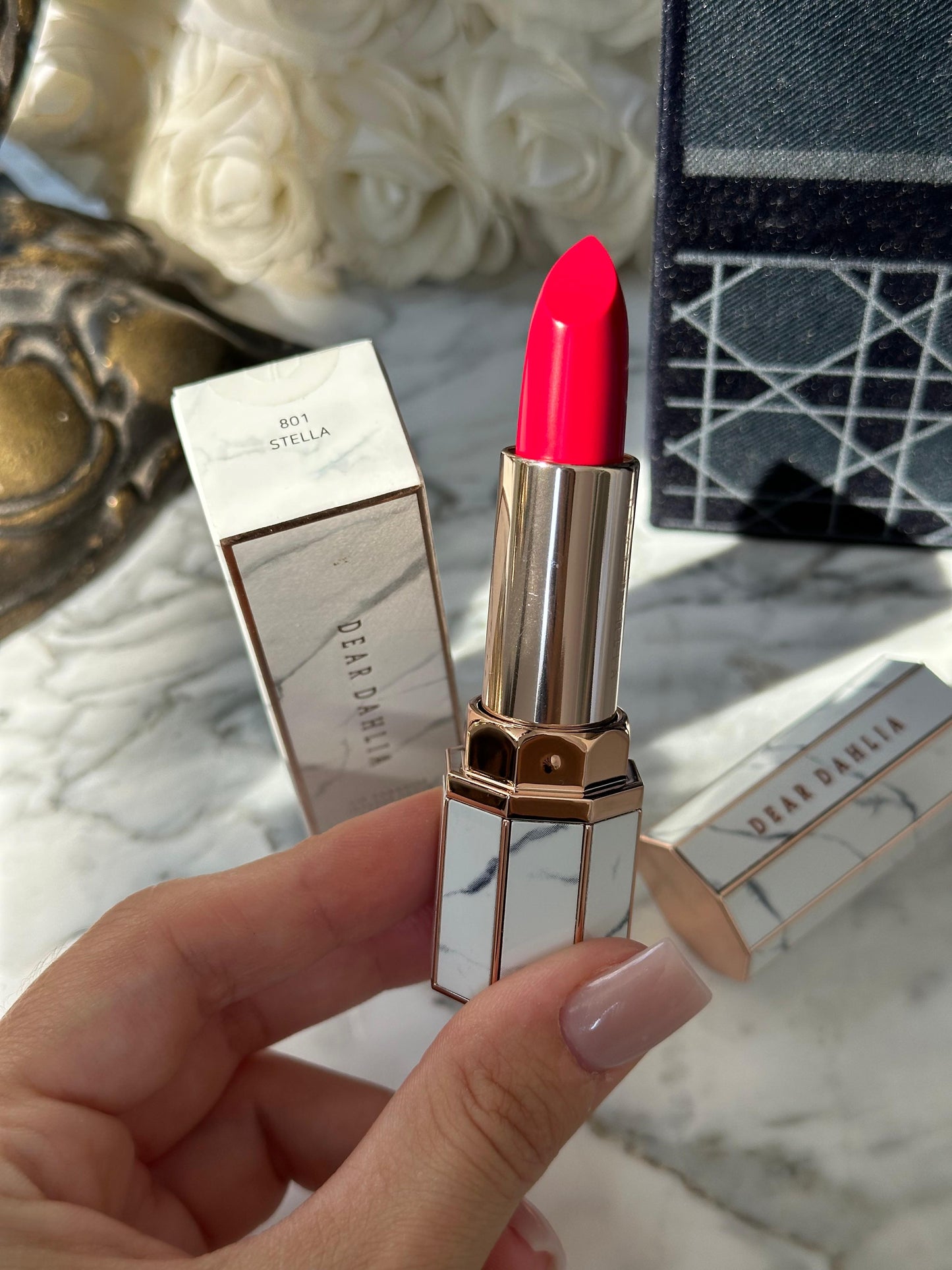 DEAR DAHLIA Lip Paradise Intense Satin Lipstick - Stella