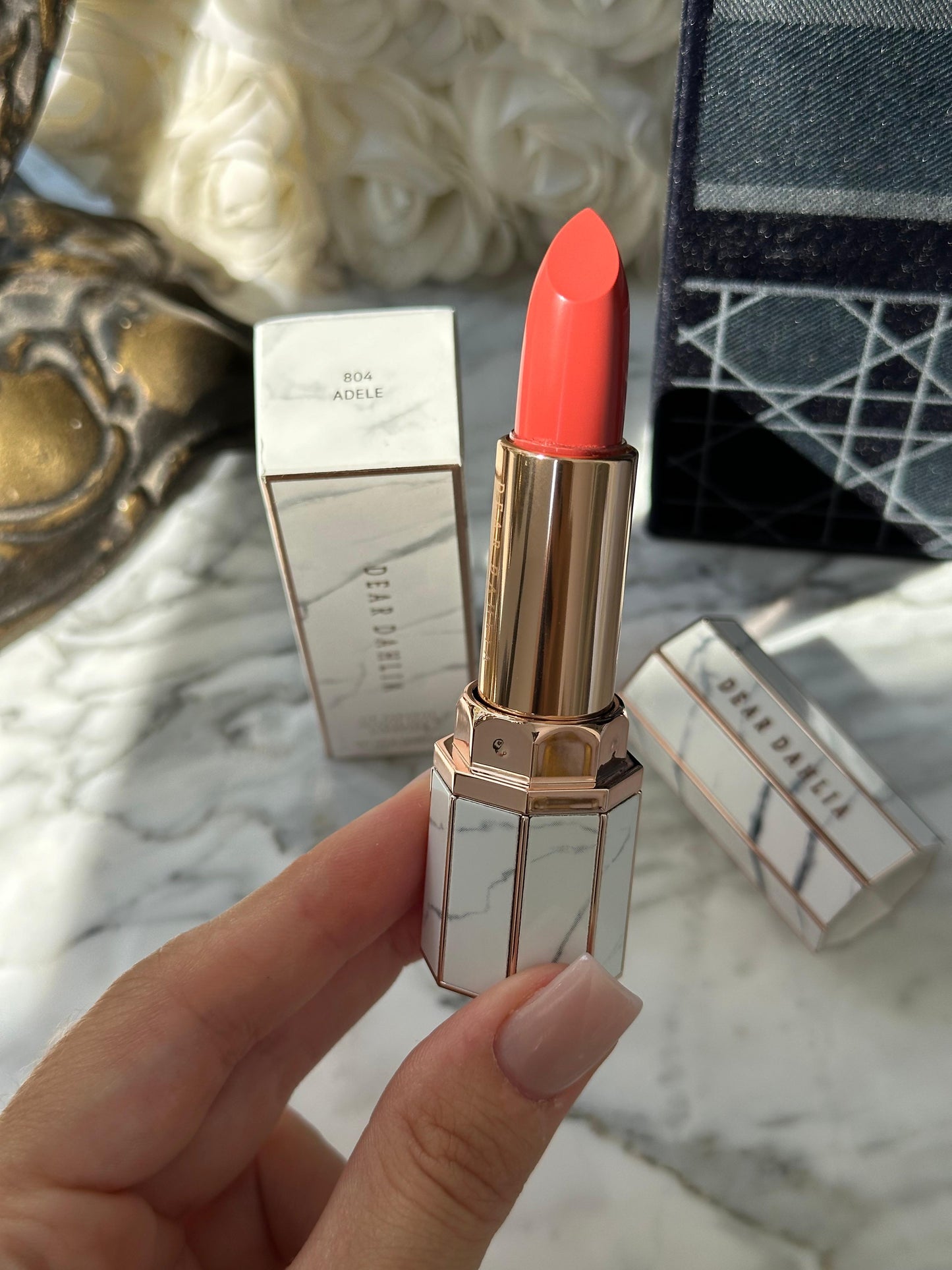 DEAR DAHLIA Lip Paradise Intense Satin Lipstick - Adele