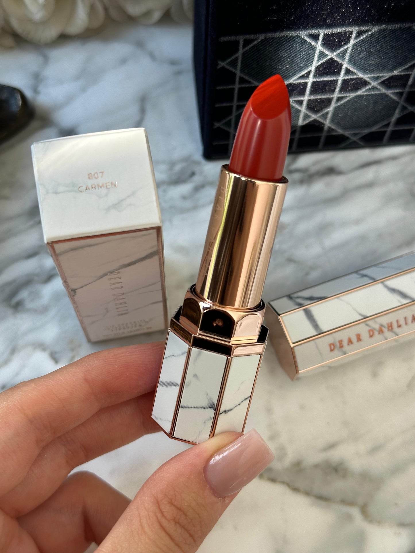 DEAR DAHLIA Lip Paradise Intense Satin Lipstick - Carmen