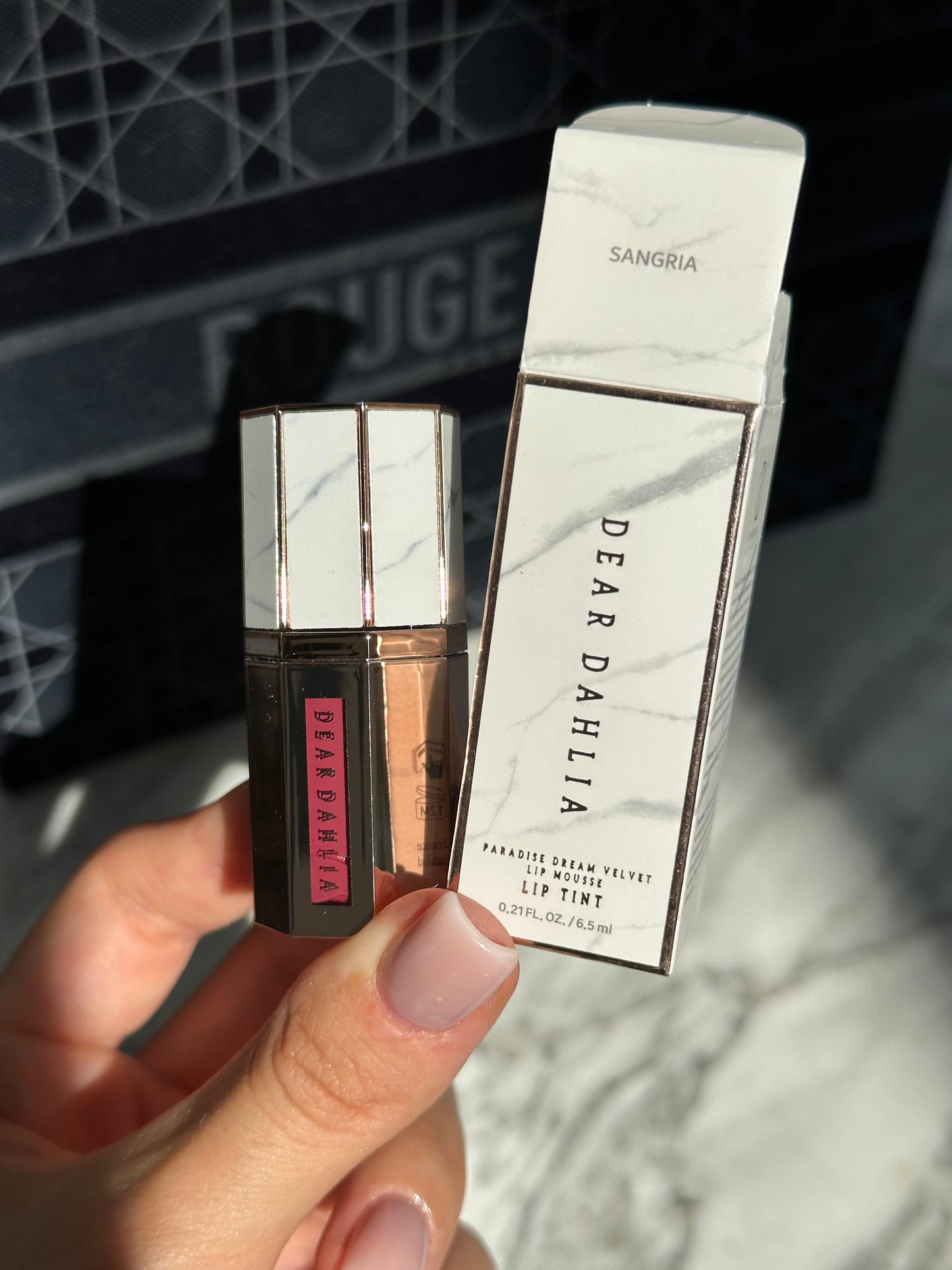 DEAR DAHLIA Paradise Dream Velvet Lip Mousse - Lip Tint