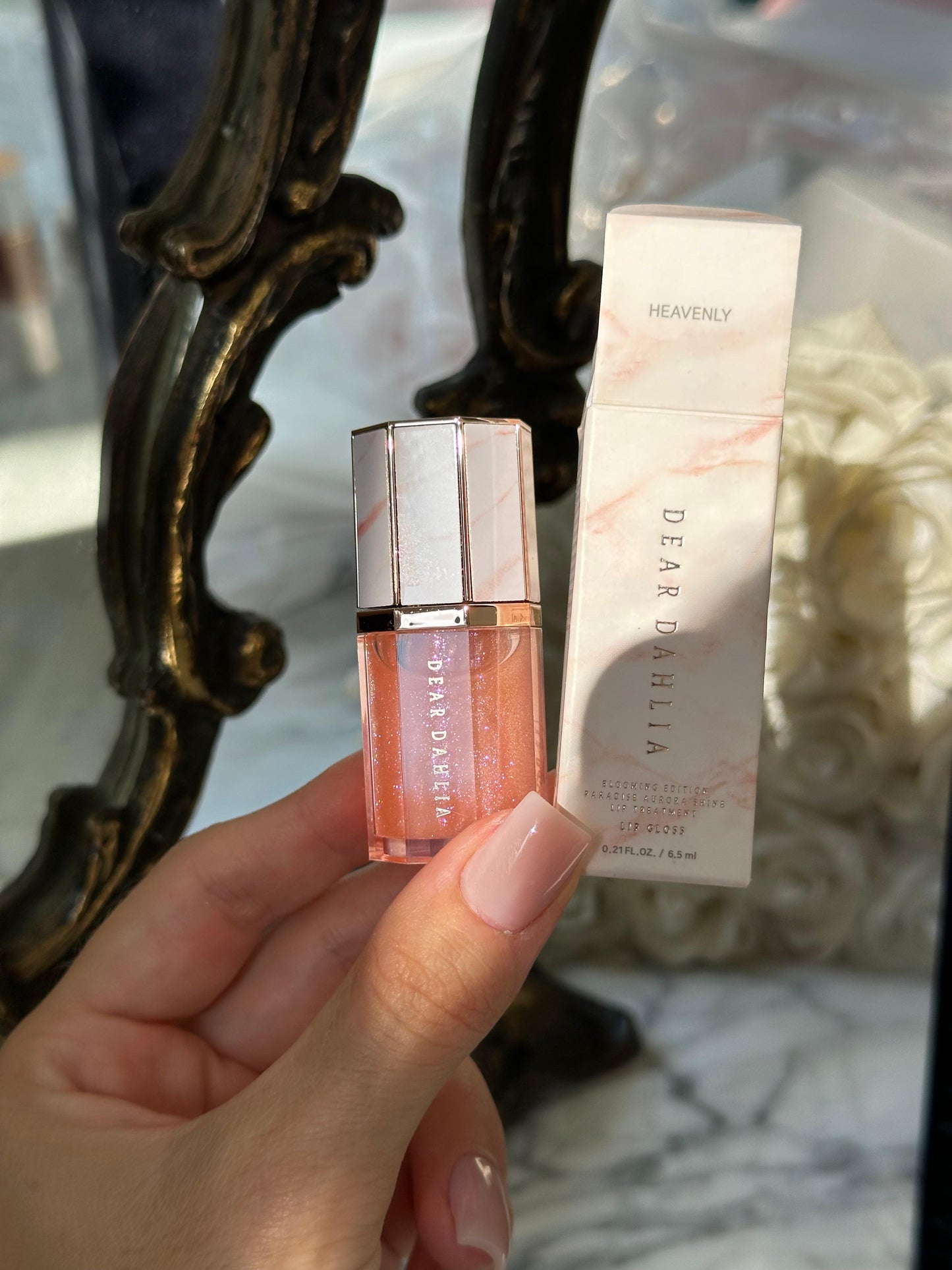 DEAR DAHLIA Blooming Edition Paradise Aurora Shine Lip Treatment - Lip Gloss