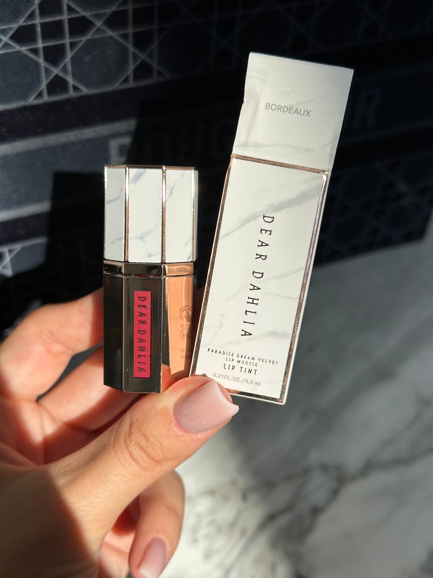 DEAR DAHLIA Paradise Dream Velvet Lip Mousse - Lip Tint