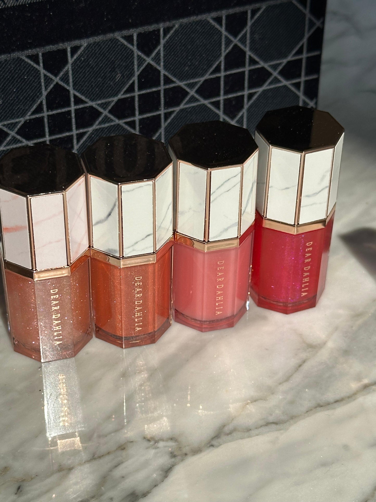 DEAR DAHLIA Paradise Dream Velvet Lip Mousse Tint - Twilight