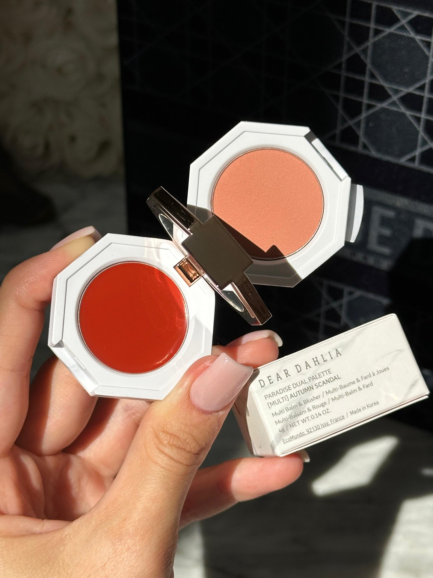 DEAR DAHLIA Paradise Dual Palette - Multi Balm - Autumn Scandal