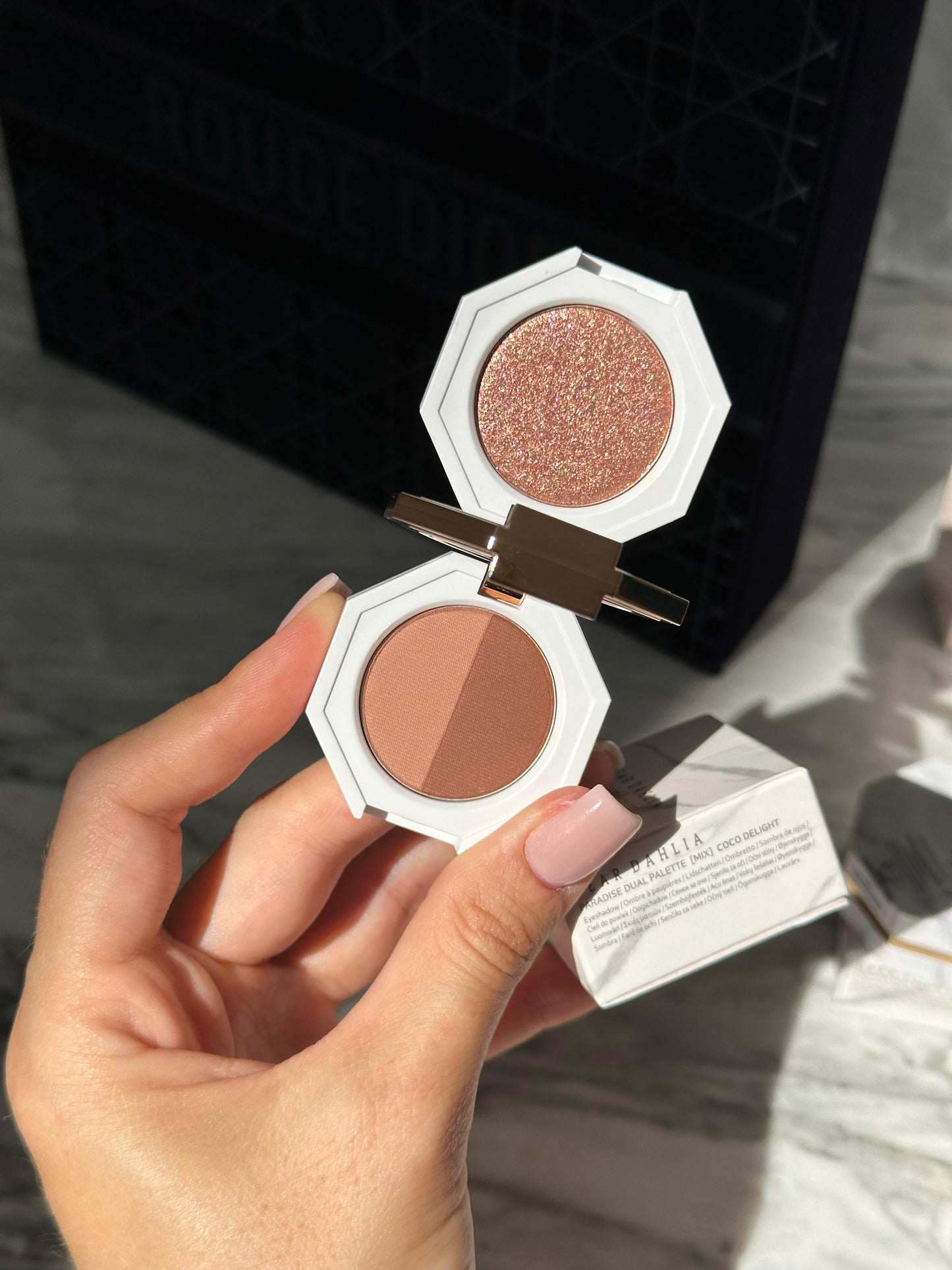 DEAR DAHLIA Paradise Dual Palette - Multi Balm