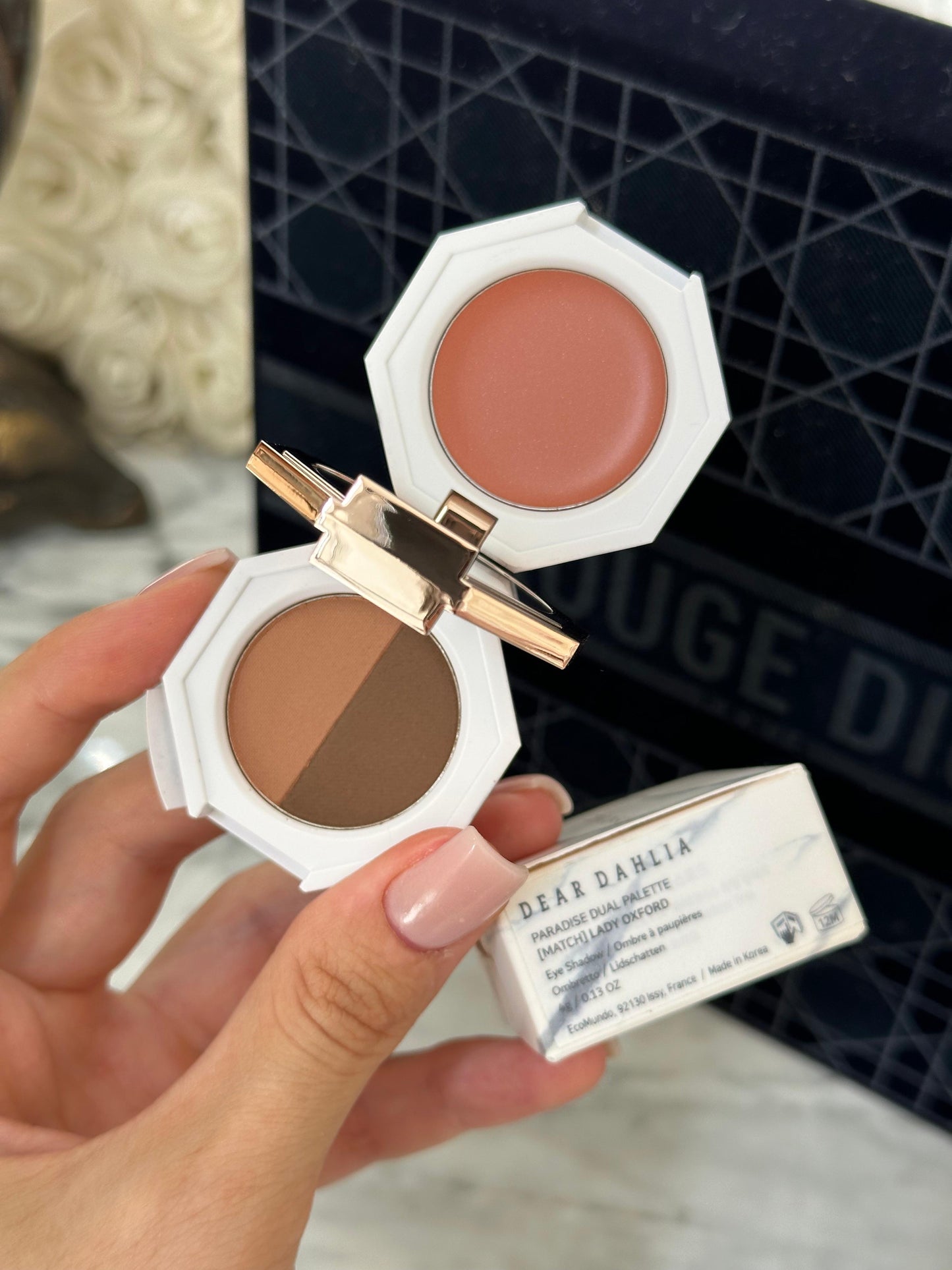 DEAR DAHLIA Paradise Dual Palette - Multi Balm - Lady Oxford